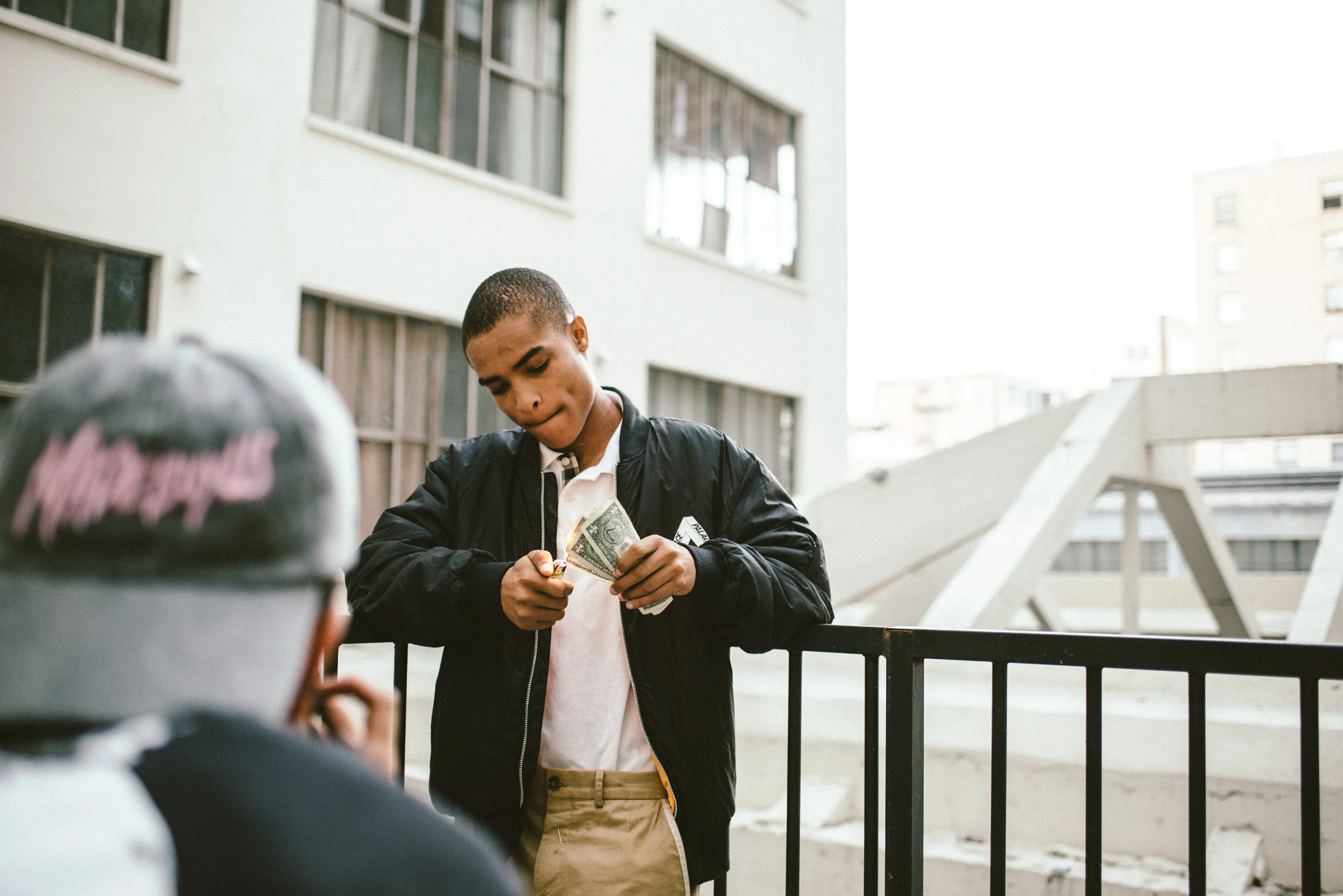 Behind the Scenes with Taylor Michael during his "Too Fast To Live" ISSUE 06 Editorial – Ph. by Julian Burgueño