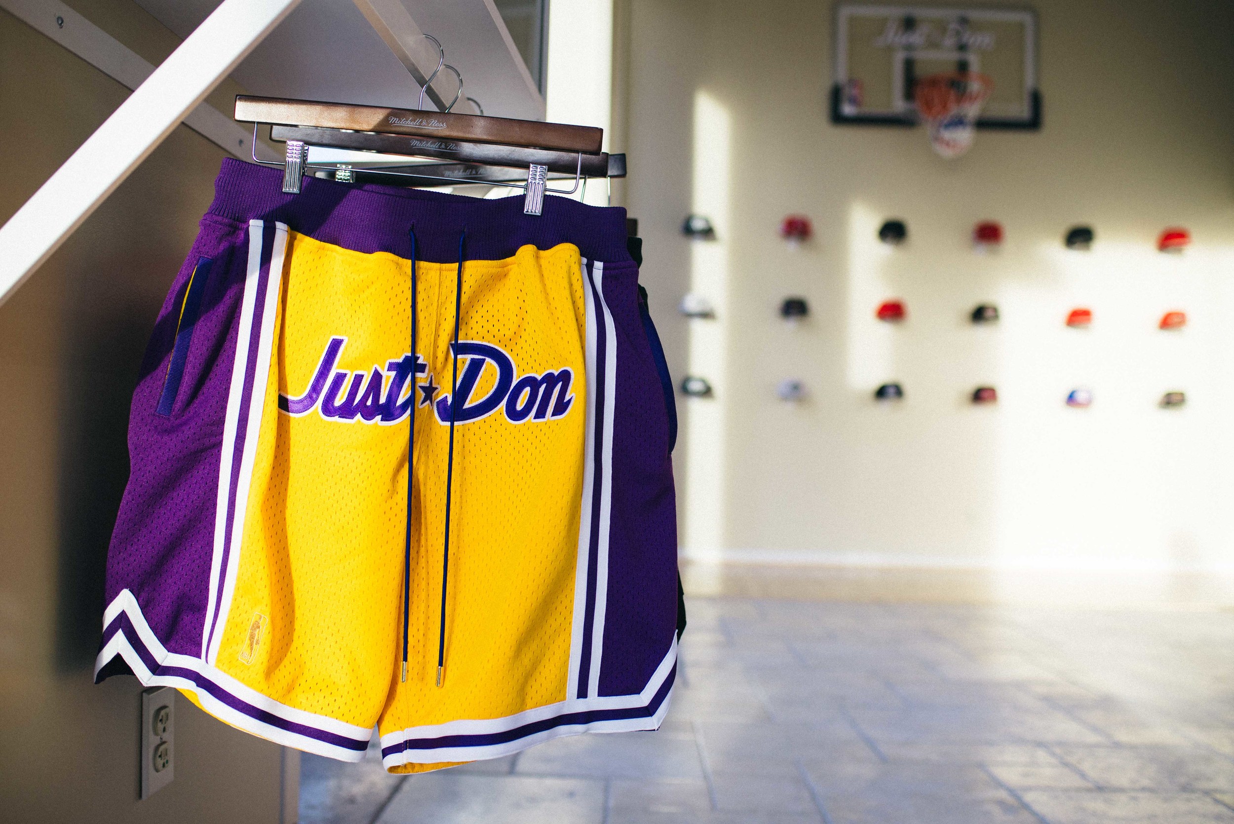  The Just Don® Pop-Up in Downtown Los Angeles. / Photo: © Diane Abapo, SUSPEND Magazine. 