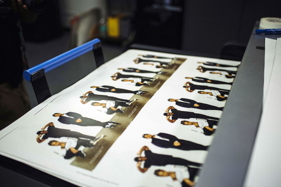  Behind-the-scenes of the printing process for SUSPEND Magazine ISSUE 06.&nbsp;/ Photo: © Diane Abapo 