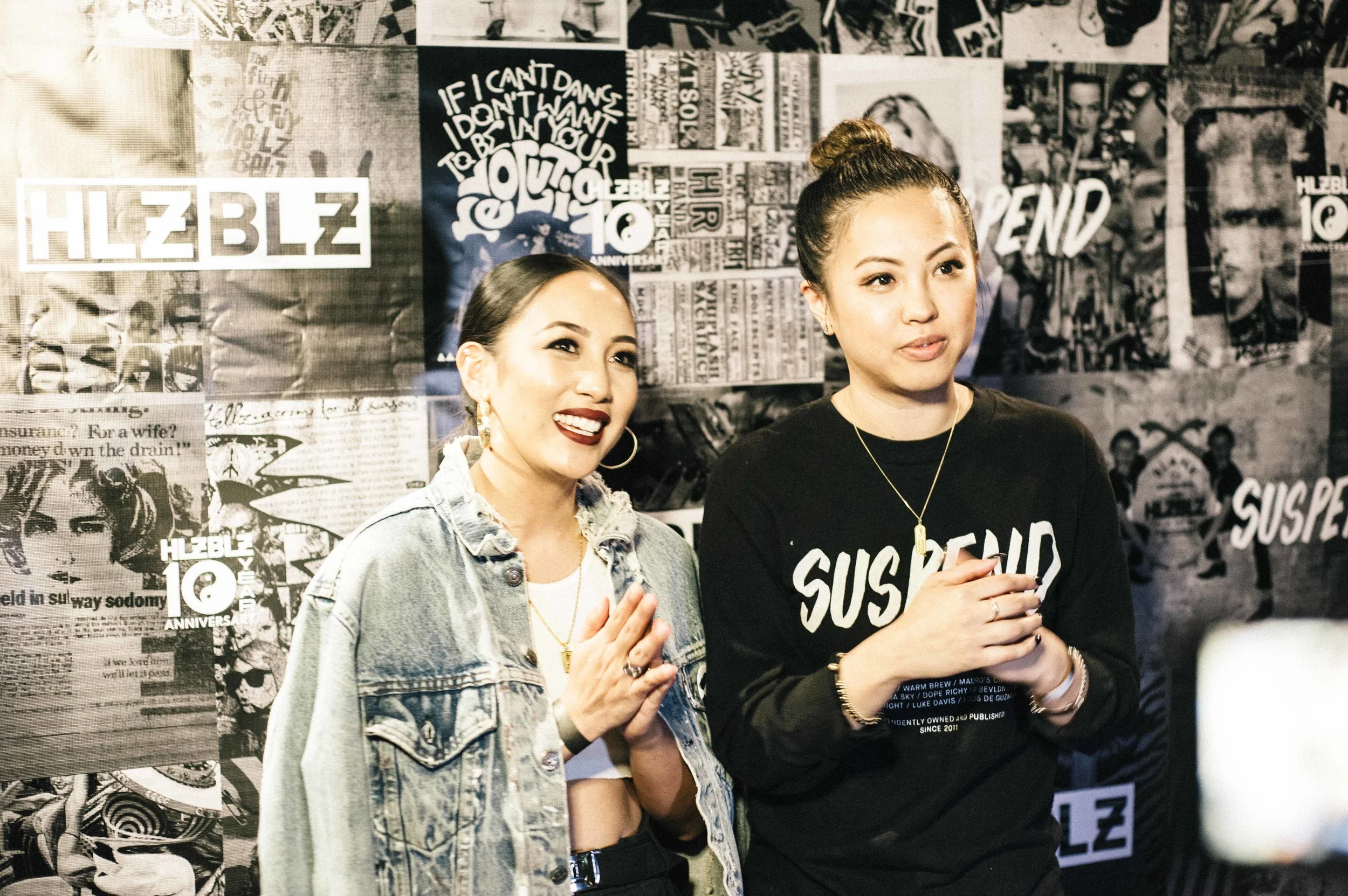 Red Carpet Photos from ISSUE 06 Launch x 10YR HLZBLZ Anniversary (Feb 11)