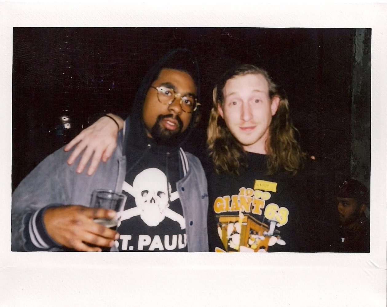 Hugh Augustine x Asher Roth at the 1-year A/S/L Anniversary at The Lash (Feb 17). / Photo: © Obi O. at FriendsOnly™
