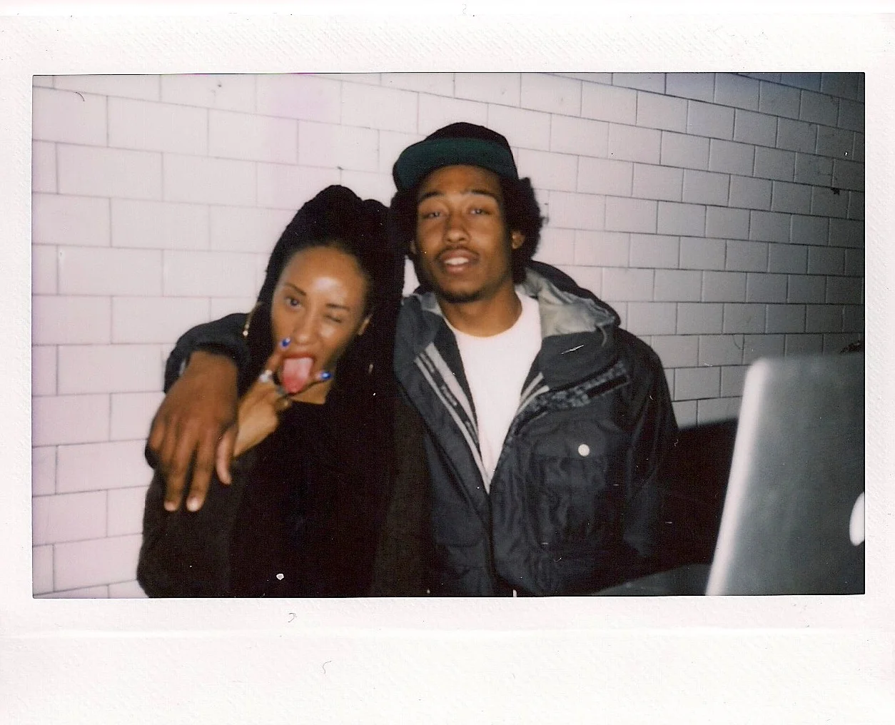 Ms. Jck Davey x OG Dany from FriendsOnly at the 1-year A/S/L Anniversary at The Lash (Feb 17). / Photo: © Obi O. at FriendsOnly™