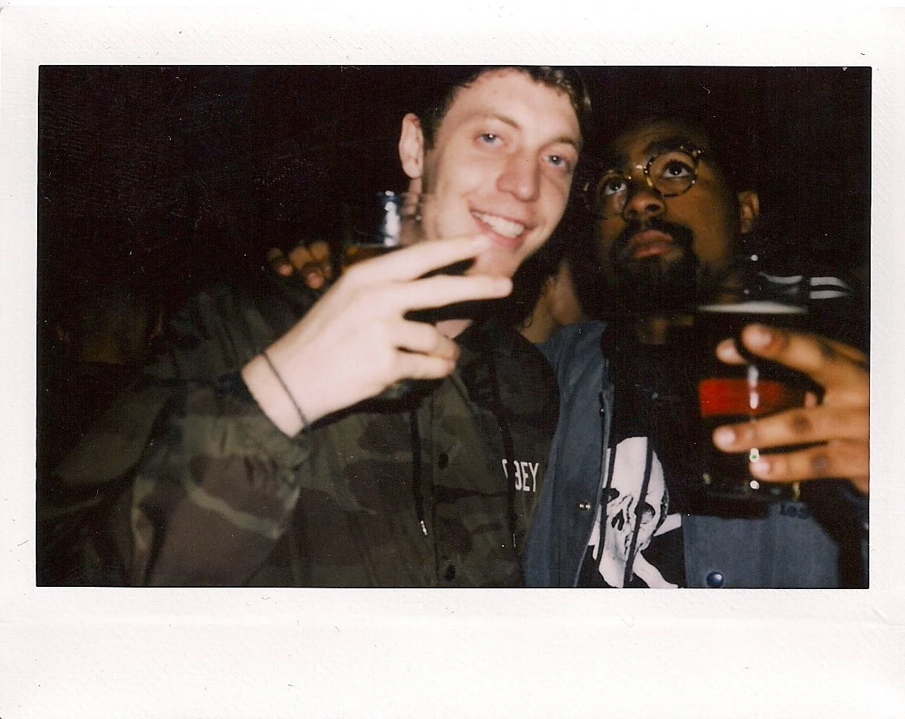 LUMBERJVCK x Hugh Augustine at the 1-year A/S/L Anniversary at The Lash (Feb 17). / Photo: © Obi O. at FriendsOnly™