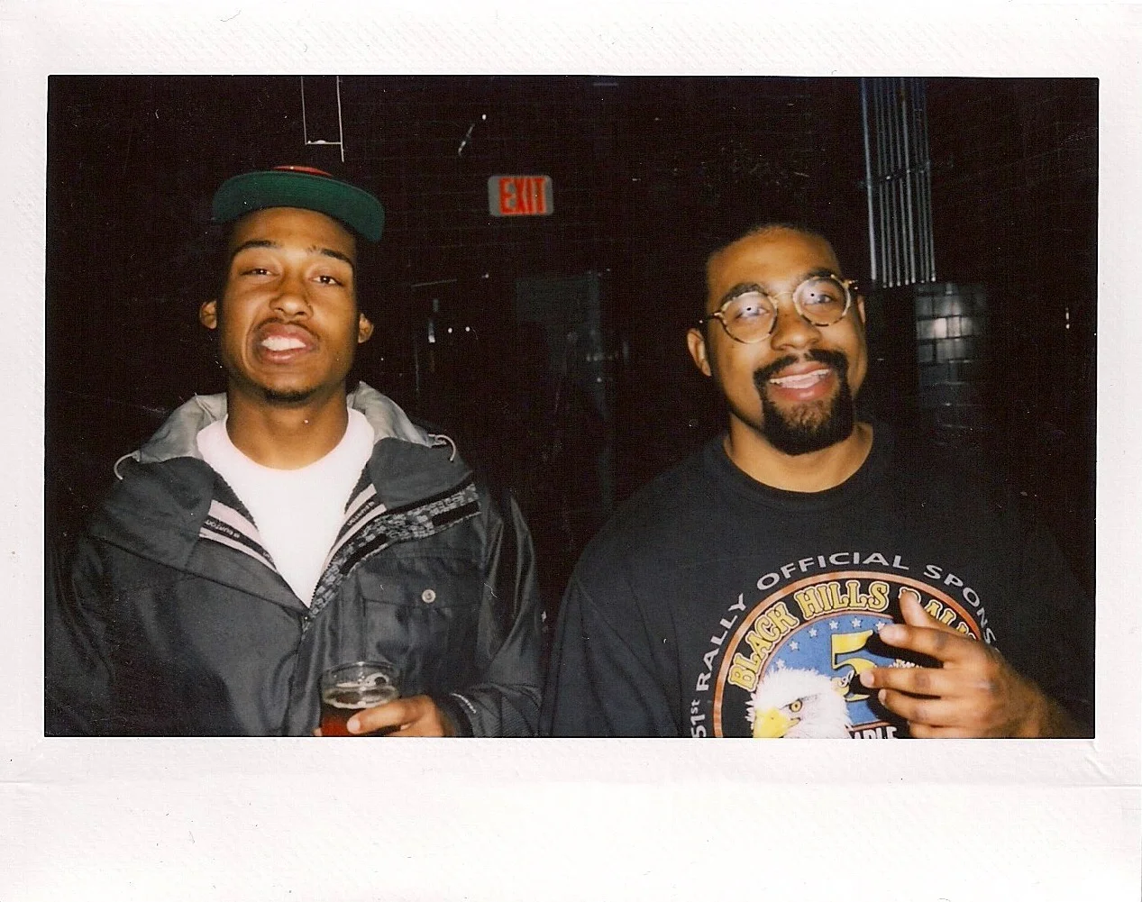 FriendsOnly Members with Hugh Augustine at The Lash (Feb 17). / Photo: © Obi O. at FriendsOnly™