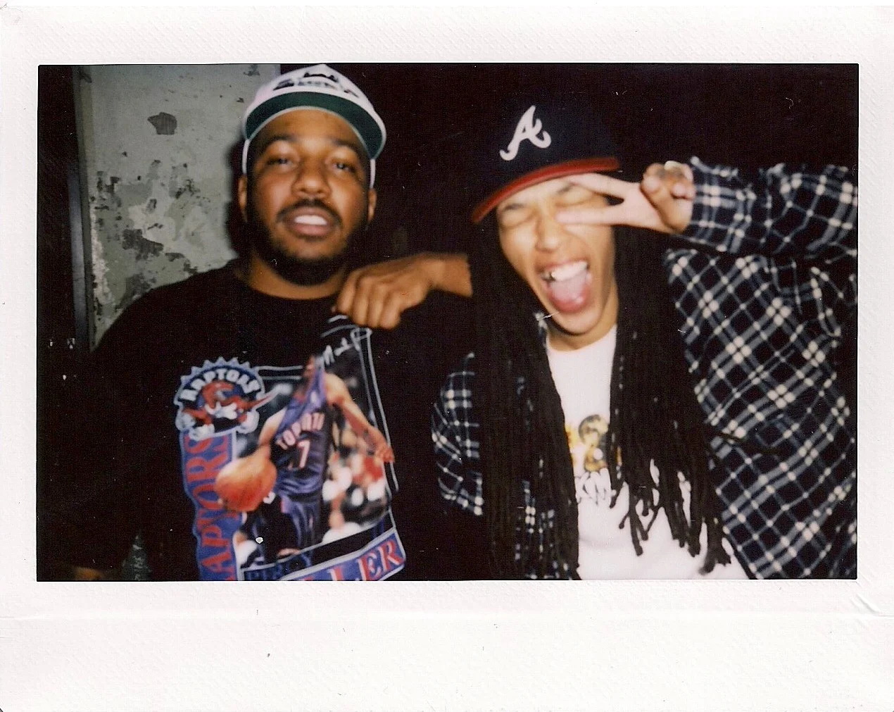 Chuck Inglish and DJ Osh Kosh at the 1-year A/S/L Anniversary at The Lash (Feb 17). / Photo: © Obi O. at FriendsOnly™