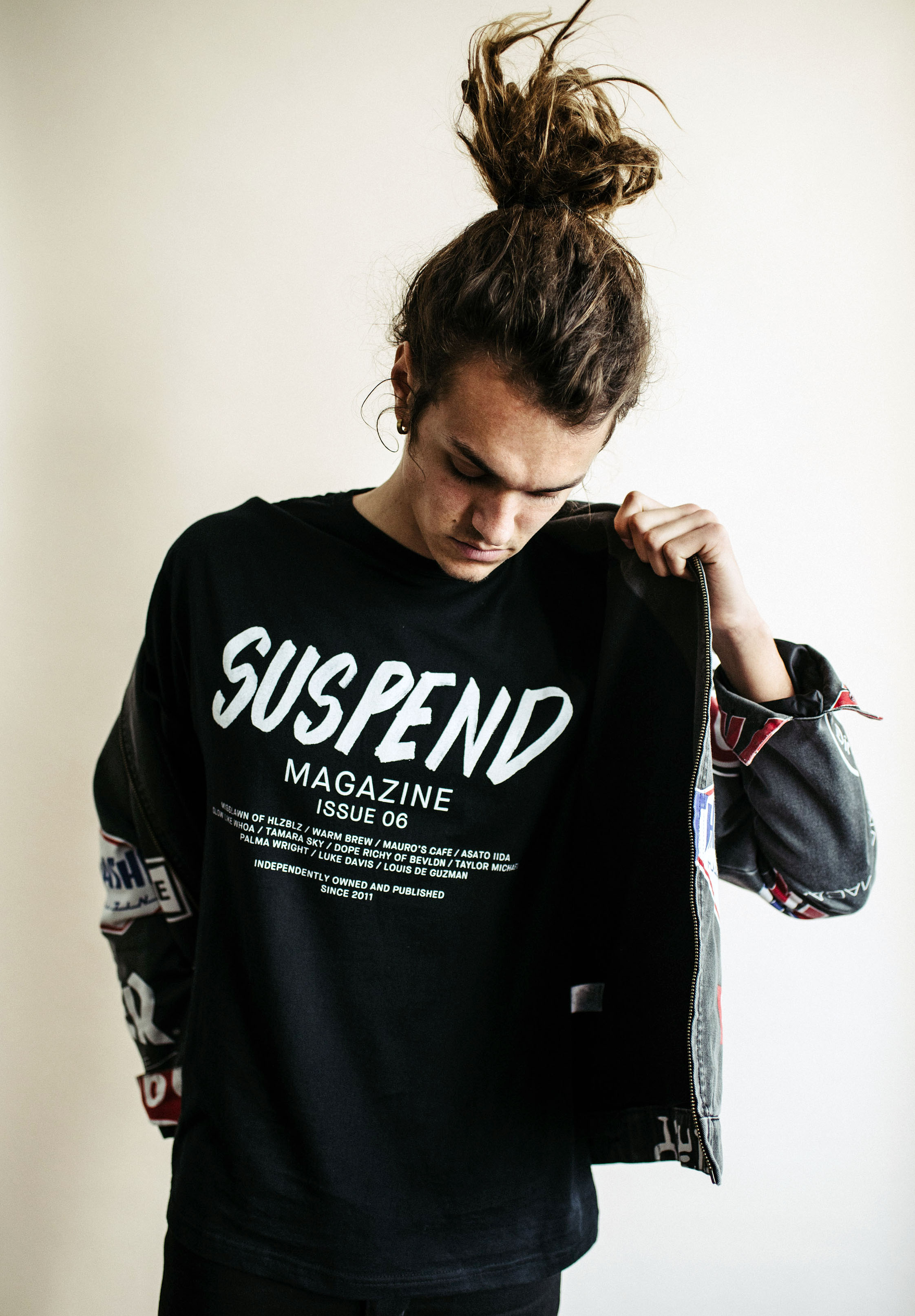  J-Mac photographed by EIC Diane Abapo for SUSPEND® Magazine. 