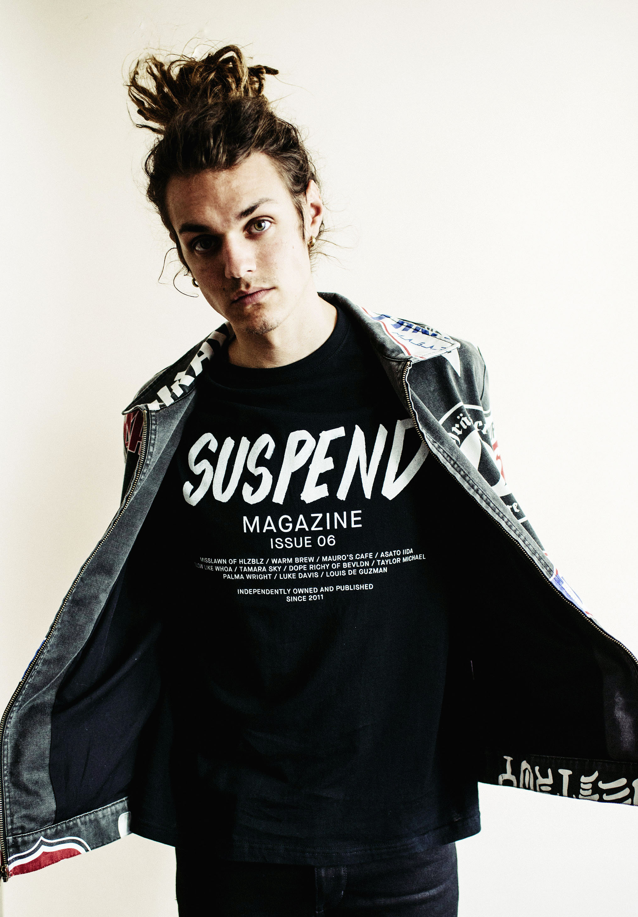  J-Mac photographed by EIC Diane Abapo for SUSPEND® Magazine. 