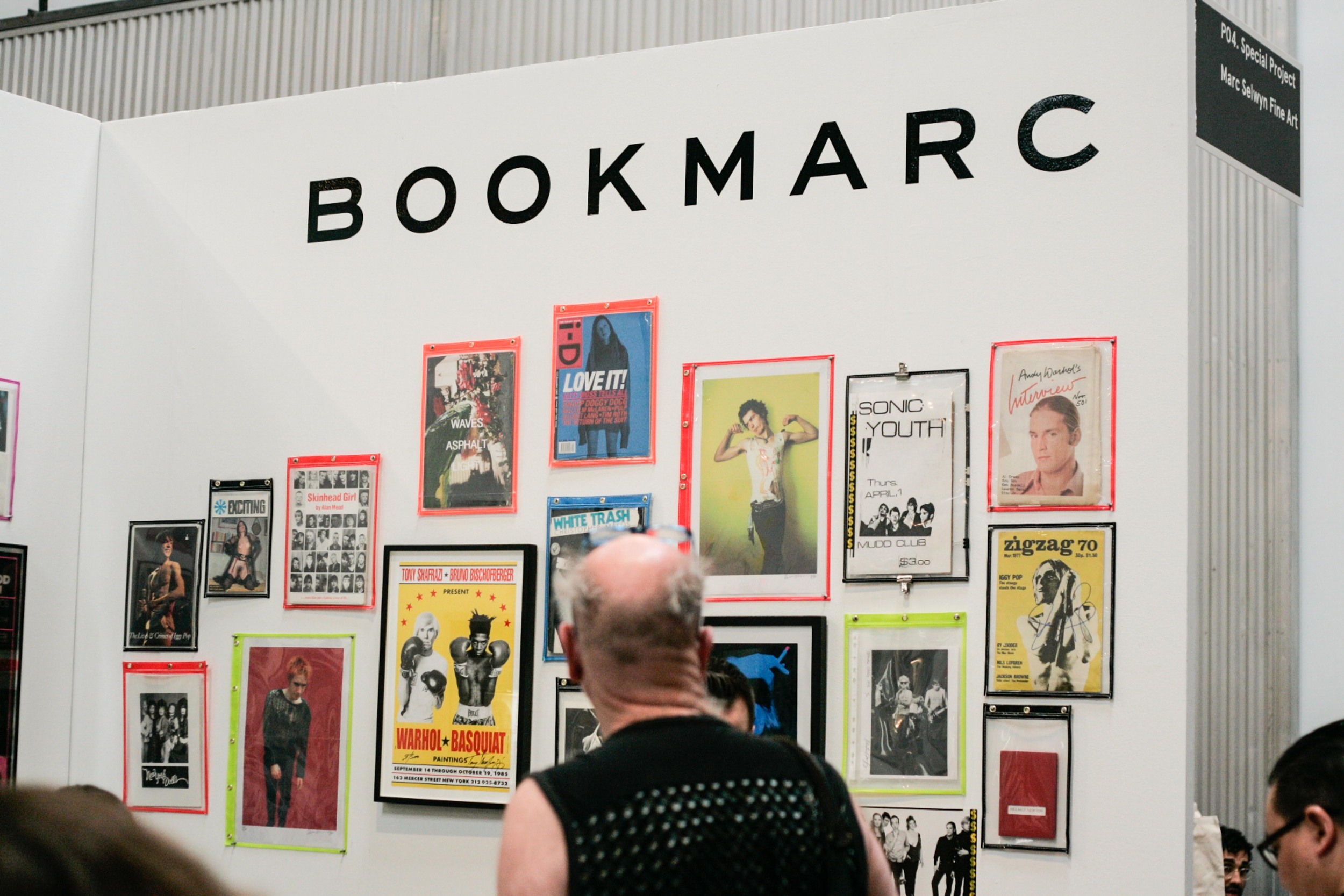  "Bookmarc" at the 2016 LAABF photographed by © Jonathan Tate for SUSPEND Magazine. 