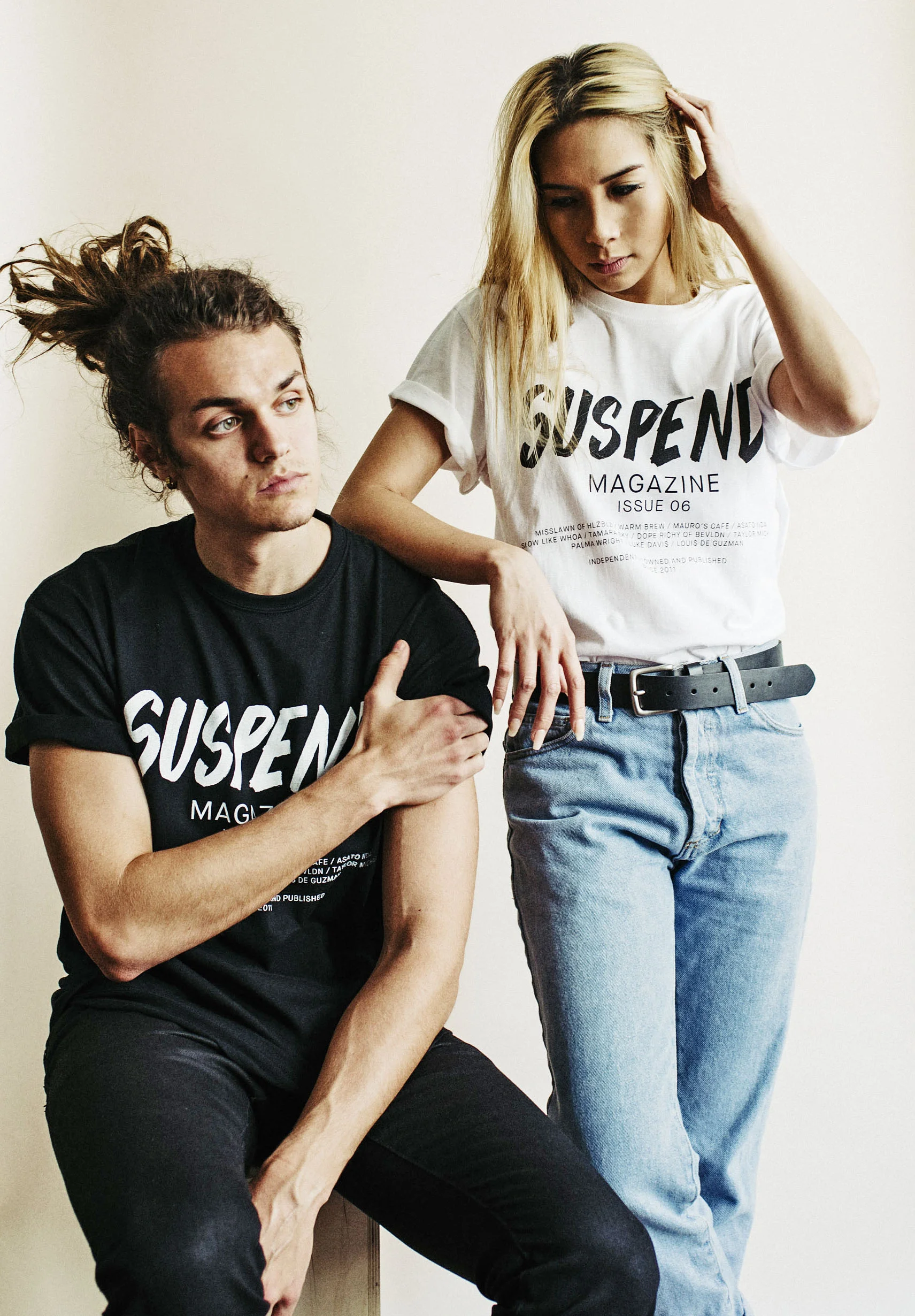 SUSPEND® ISSUE 06 Strapback Cap and L/S Tee Available Now