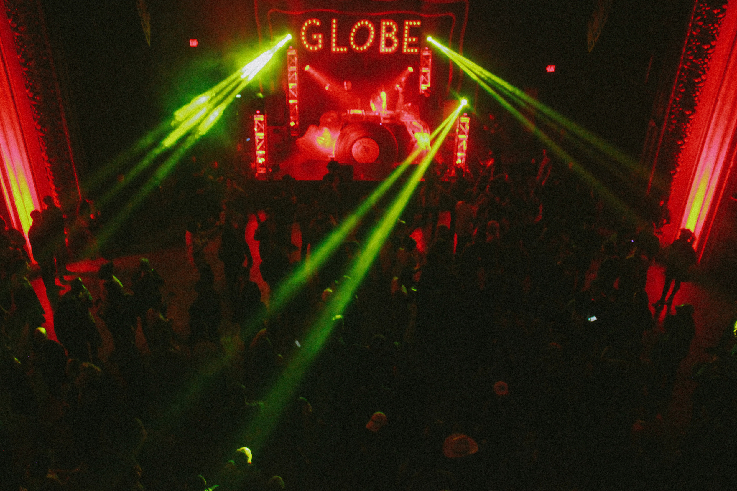  SUSPEND Magazine ISSUE 06 Launch at Globe Theater (Feb 11). / Photo: © Emil Ravelo, SUSPEND Magazine. 