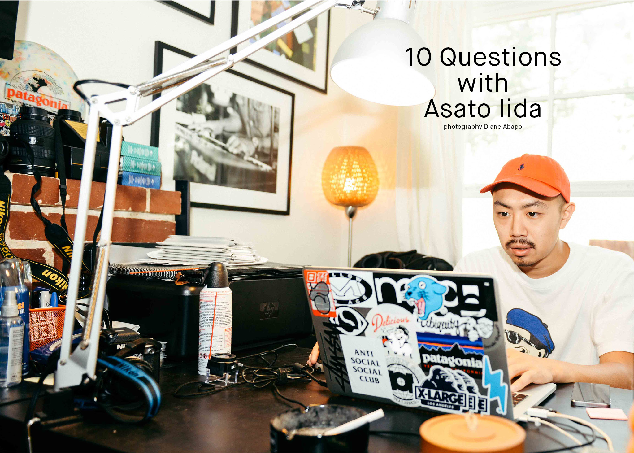 10 QUESTIONS: Excerpt of Interview with Japanese Photographer, Asato Iida – ISSUE 06