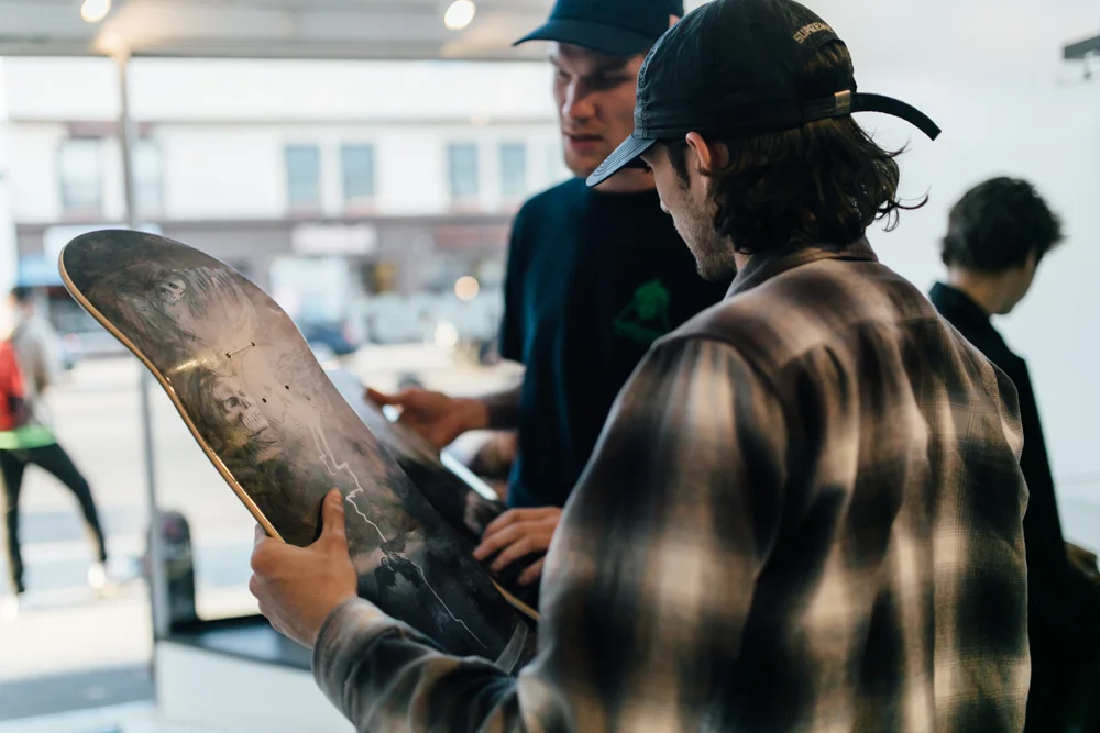  Utmost Co. Pop-Up on Melrose Ave (April 1). &nbsp;/ Photo: © Kayla Reefer for SUSPEND Magazine.&nbsp; 