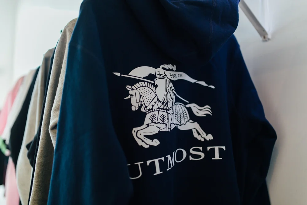  Utmost Co. Pop-Up on Melrose Ave (April 1). &nbsp;/ Photo: © Kayla Reefer for SUSPEND Magazine.&nbsp; 