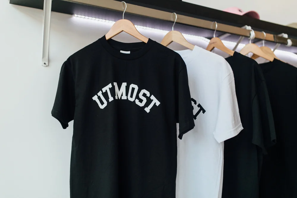  Utmost Co. Pop-Up on Melrose Ave (April 1). &nbsp;/ Photo: © Kayla Reefer for SUSPEND Magazine.&nbsp; 