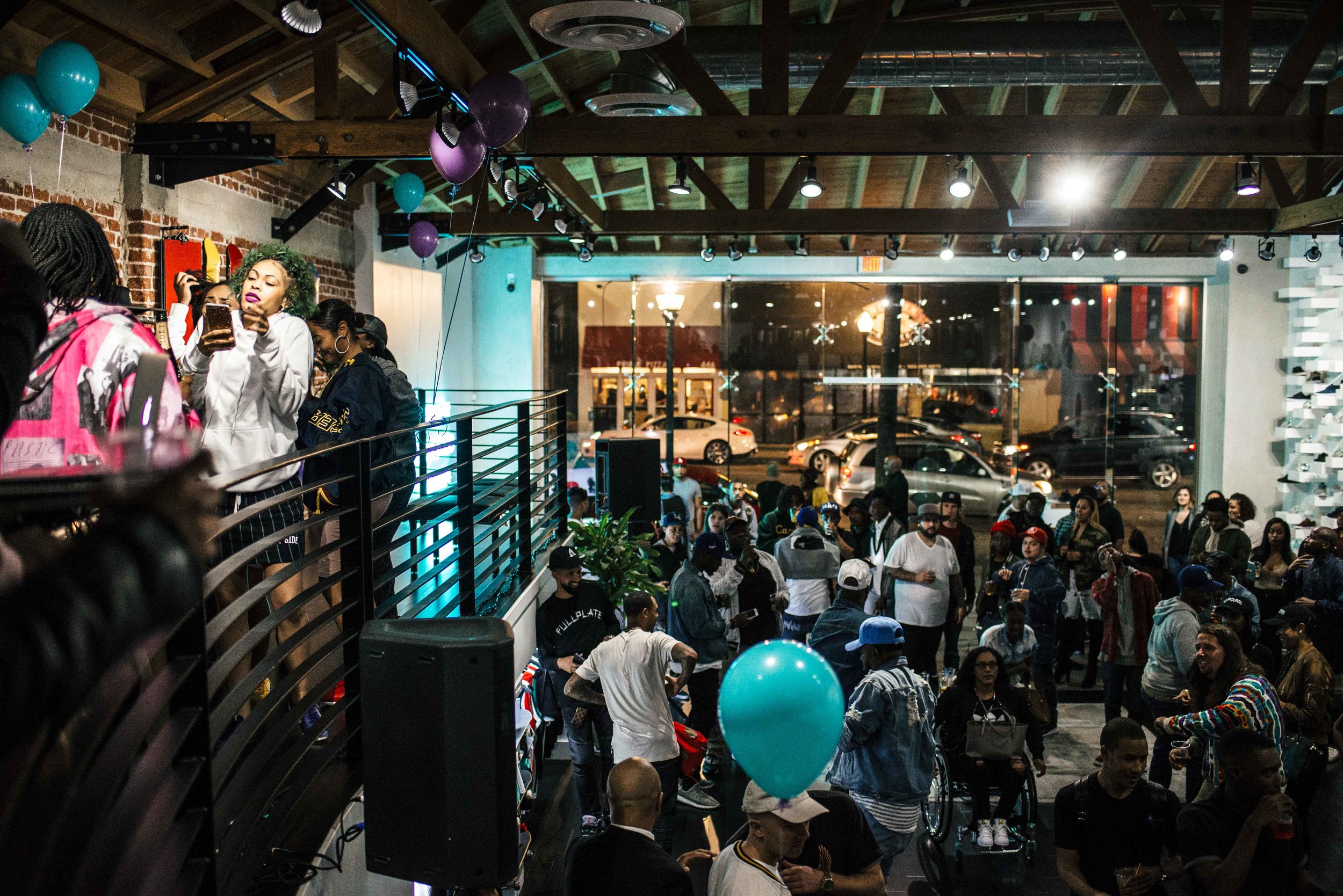  Kamaiyah's "A Good Night In The Ghetto" listening party (April 1). / Photo: © Diane Abapo for SUSPEND Magazine. 