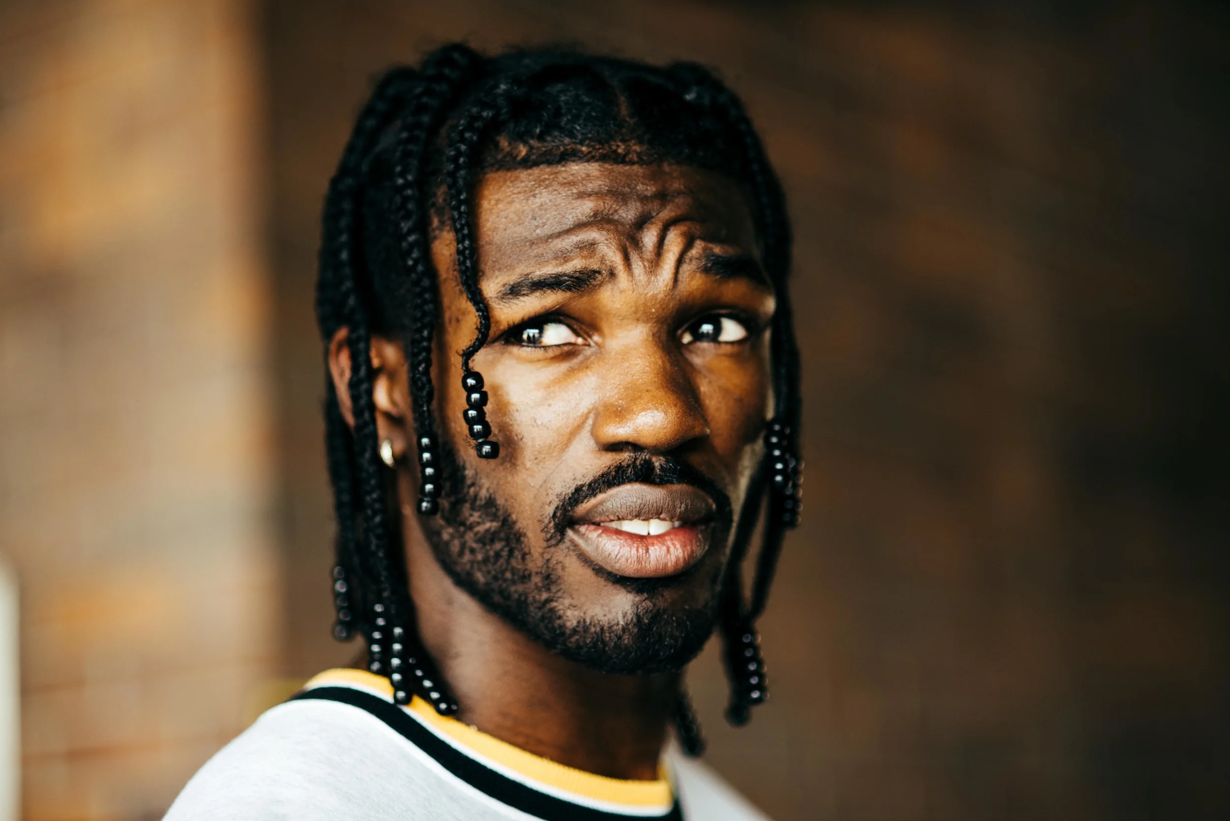 FOOTBALL & MUSIC: Up Close with USC Athlete and Music Engineer, Leon McQuay III