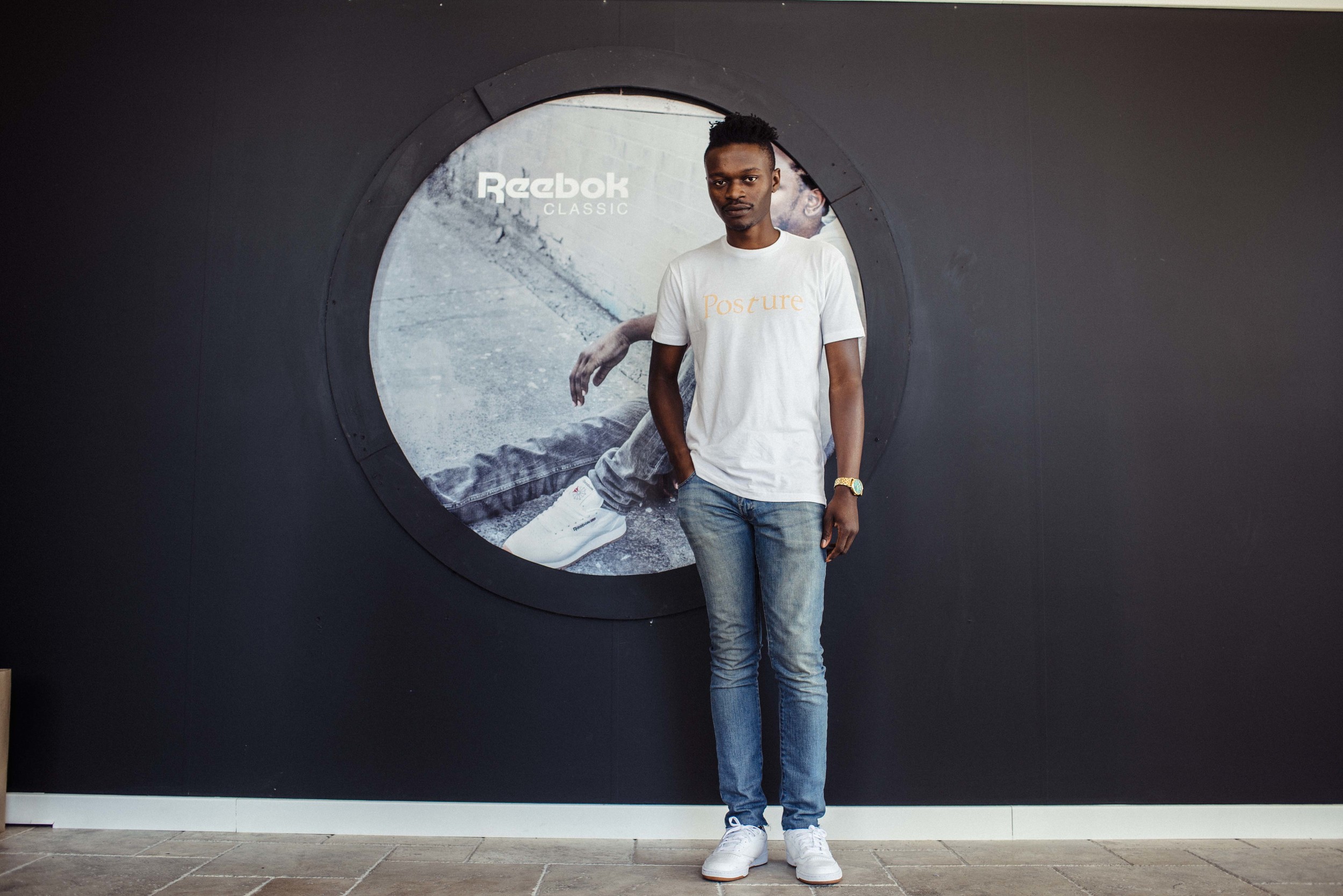  Reebok Classics event in Downtown Los Angeles hosted by Theophilus Martins. / Photo: © Diane Abapo for SUSPEND Magazine. 