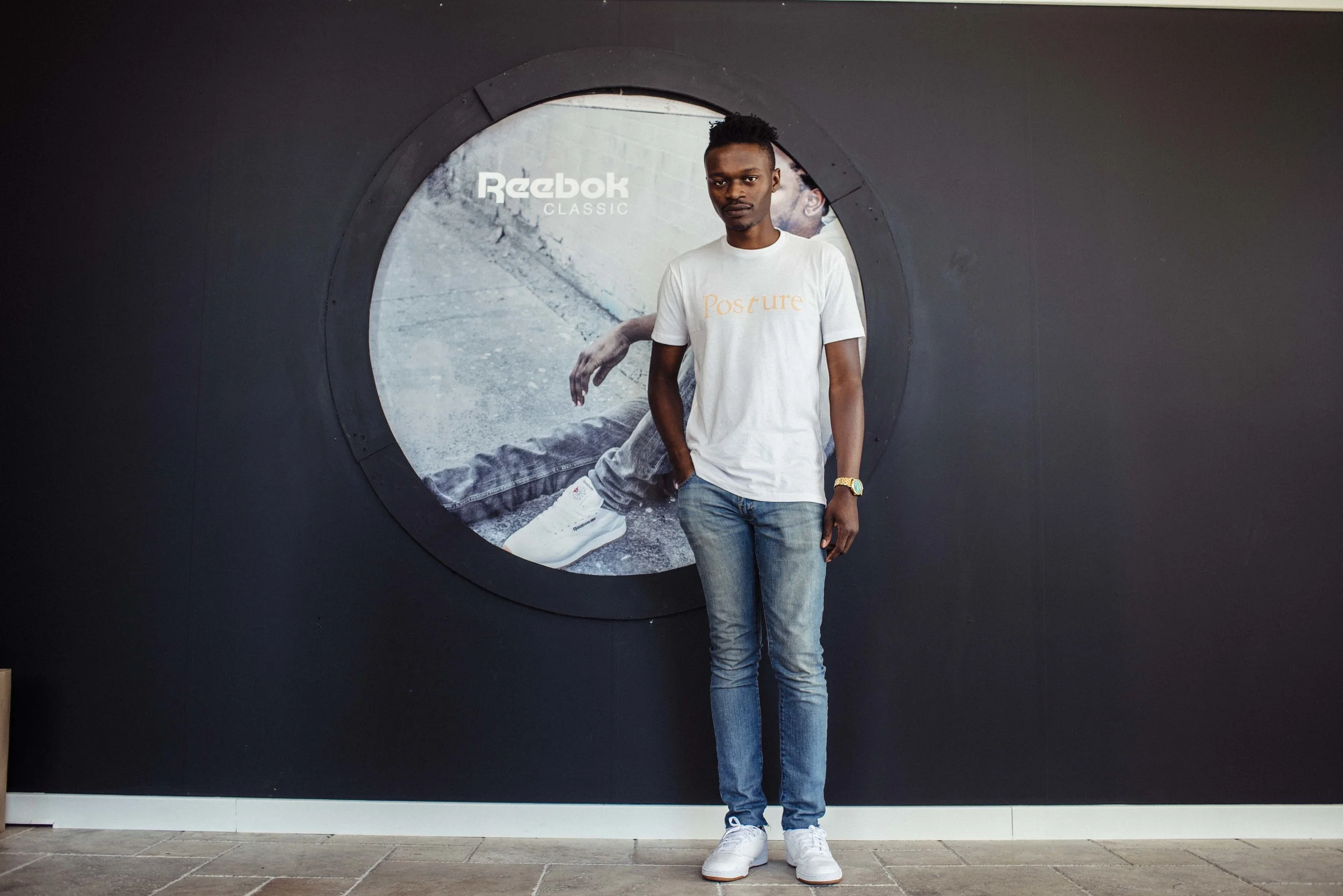 Reebok Classics event in Downtown Los Angeles hosted by Theophilus Martins. / Photo: © Diane Abapo for SUSPEND Magazine.