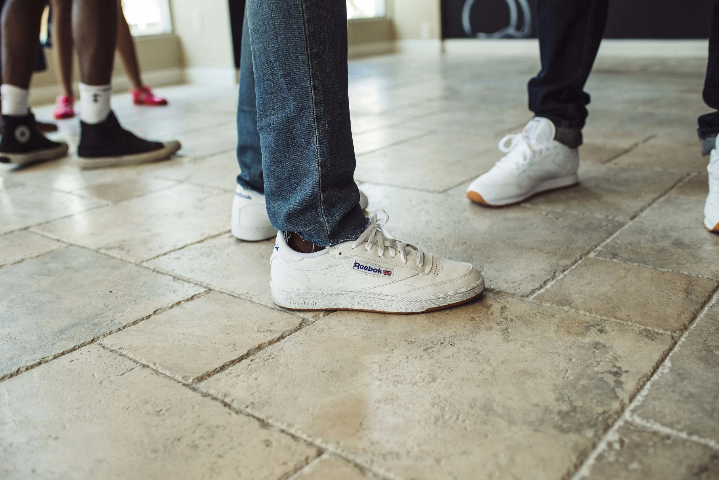 Reebok Classics event in Downtown Los Angeles. / Photo: © Diane Abapo for SUSPEND Magazine.