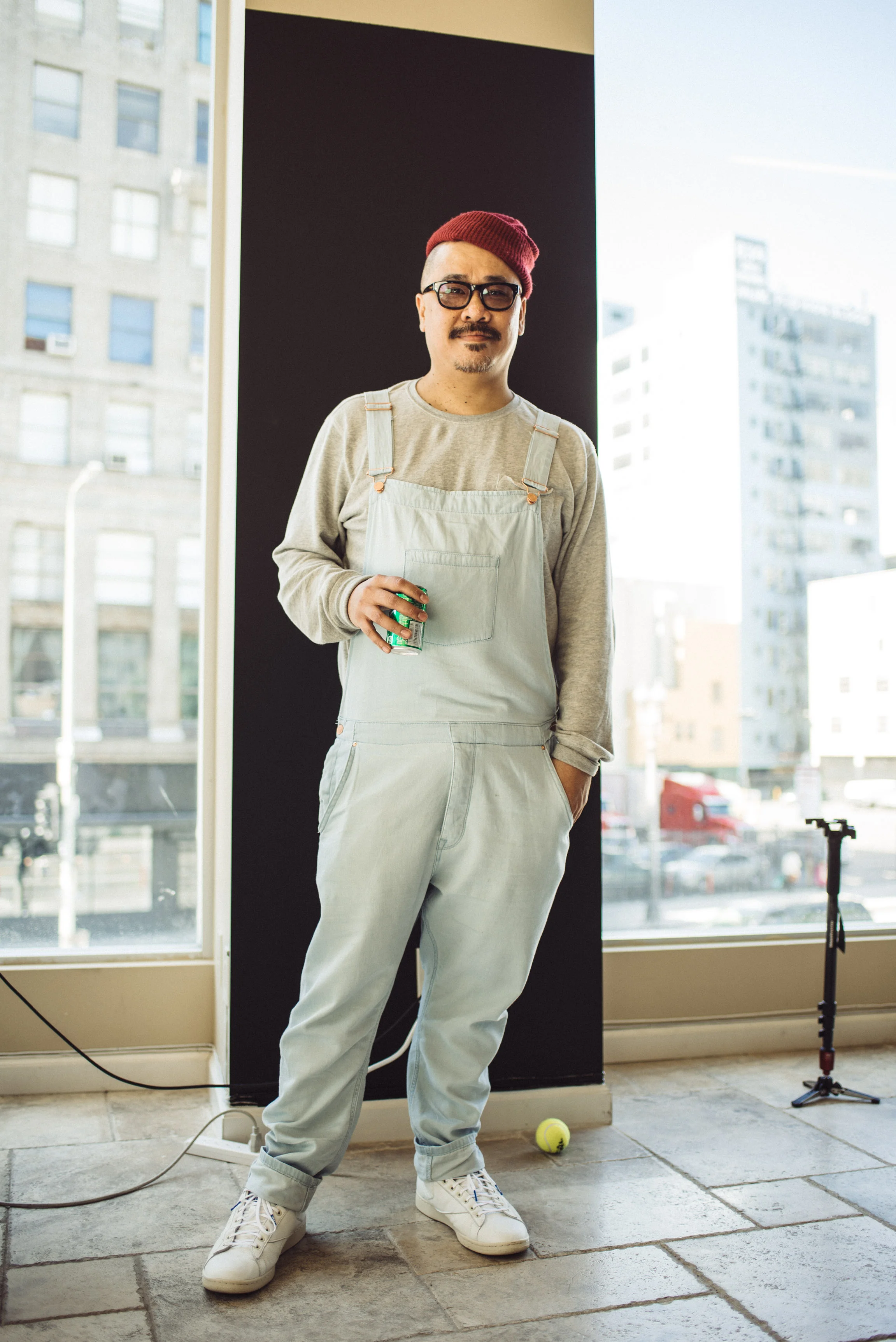 Reebok Classics event in Downtown Los Angeles. / Photo: © Diane Abapo for SUSPEND Magazine.