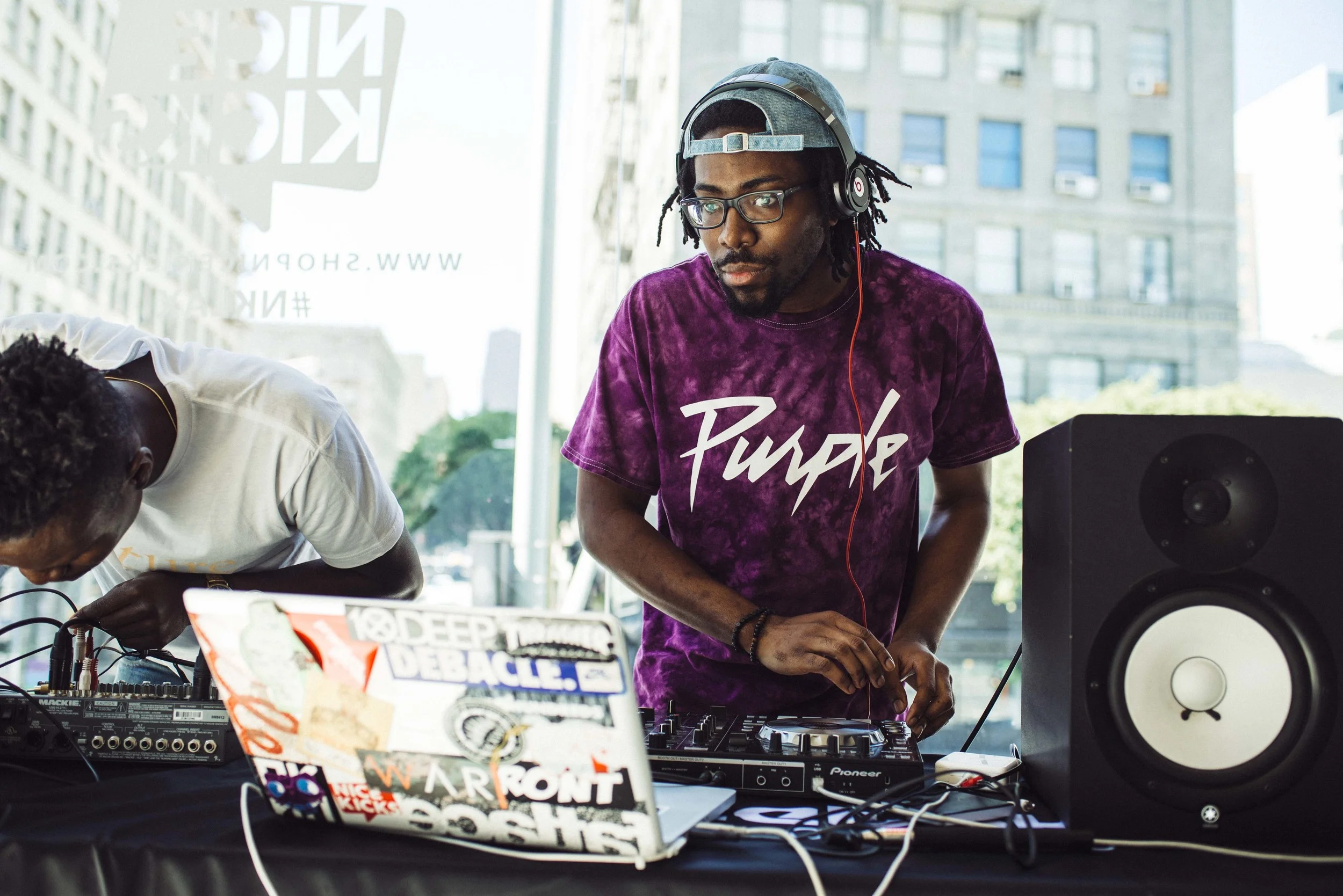 Reebok Classics event in Downtown Los Angeles. / Photo: © Diane Abapo for SUSPEND Magazine.