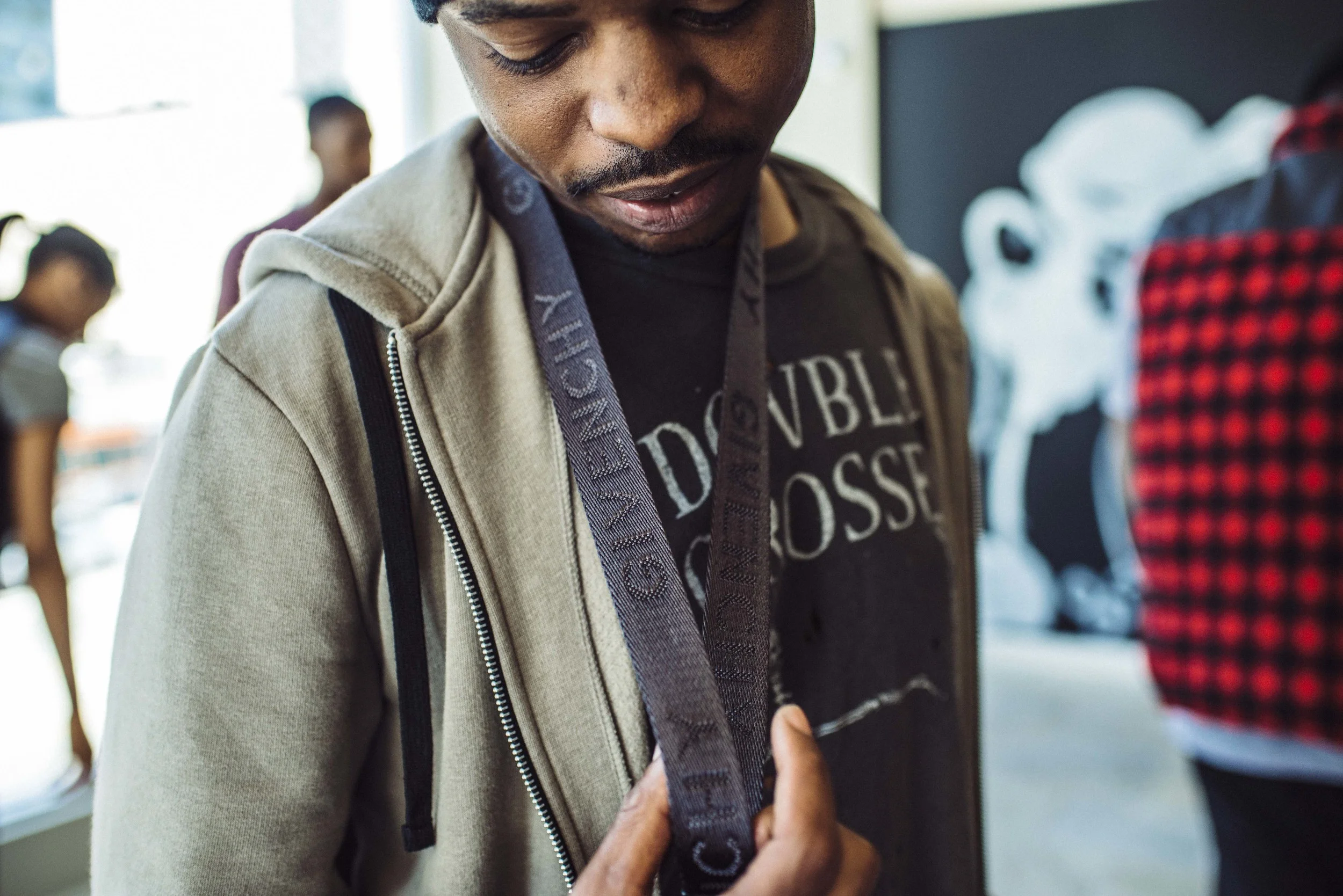 Reebok Classics event in Downtown Los Angeles. / Photo: © Diane Abapo for SUSPEND Magazine.