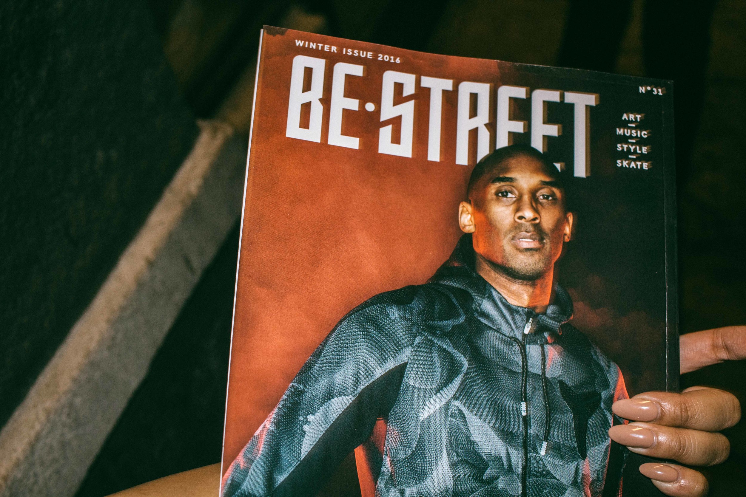  Be Street ISSUE 31 release at Adults Only in Los Angeles (April 27). / Photo: © Diane Abapo  