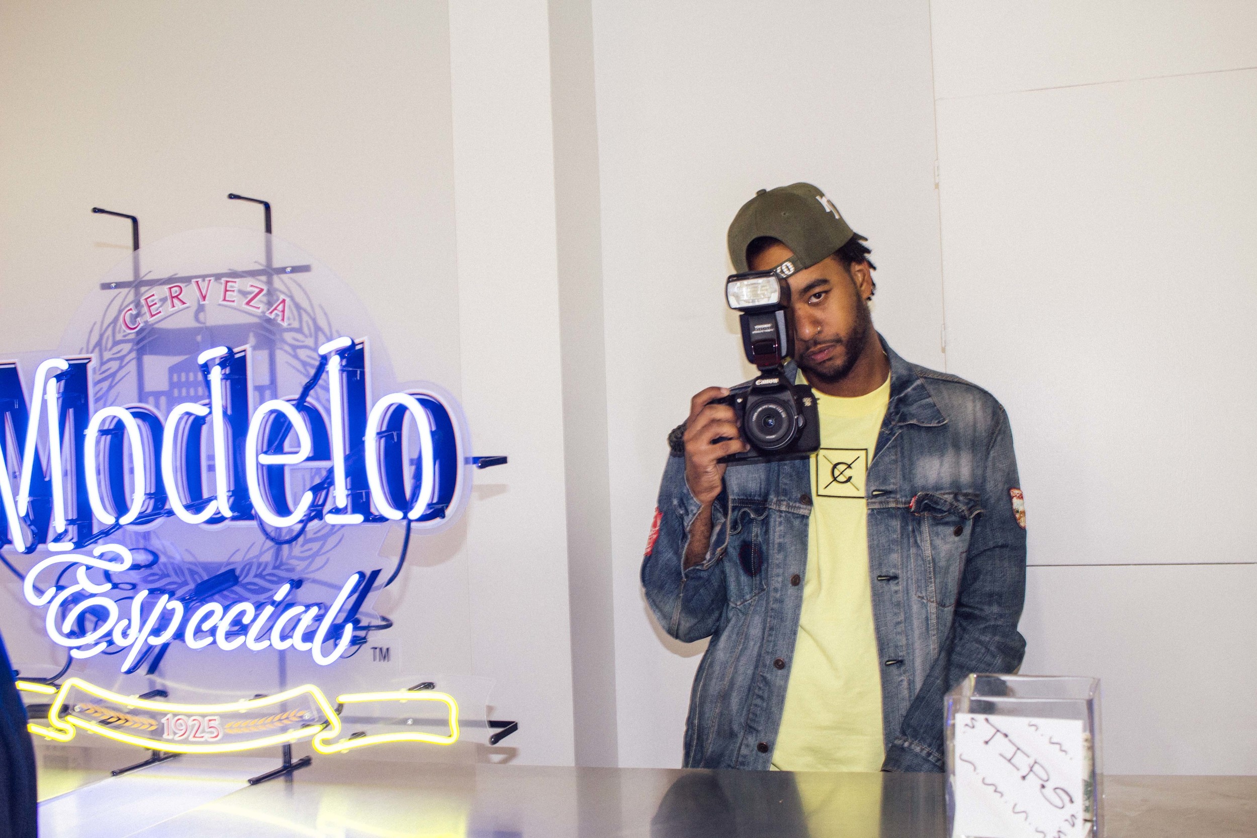  Devinn Campbell at SUSPEND Presents "Dope After Hours" with DOPE x Modelo™ /&nbsp;Photo: © Diane Abapo for SUSPEND Magazine 