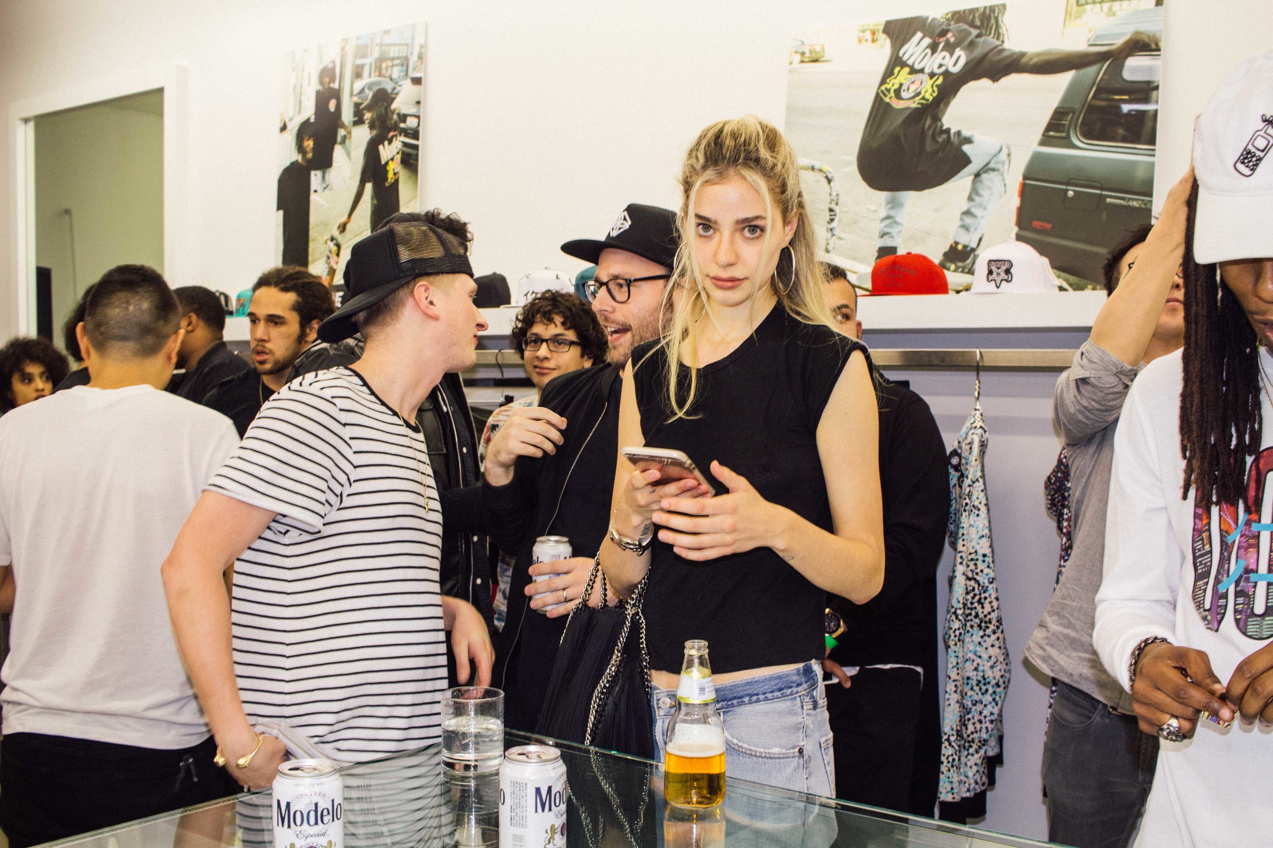  SUSPEND Presents "Dope After Hours" with DOPE x Modelo™ /&nbsp;Photo: © Diane Abapo for SUSPEND Magazine 