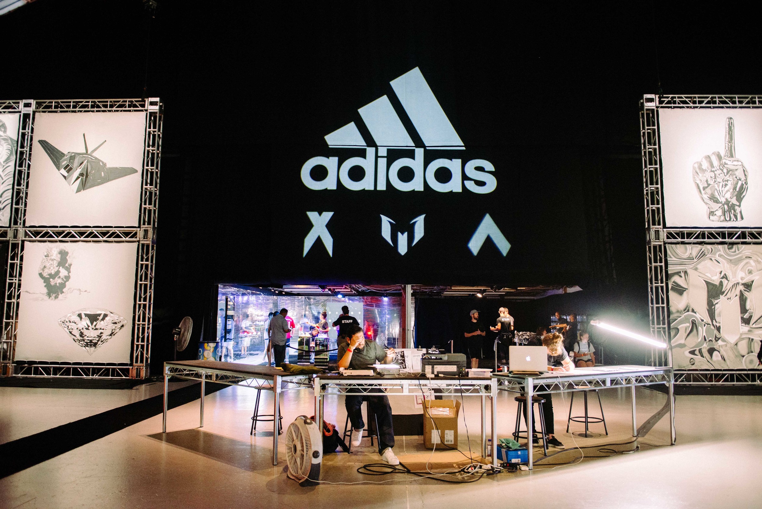  Adidas Mercury Center. / © Diane Abapo for SUSPEND Magazine. 