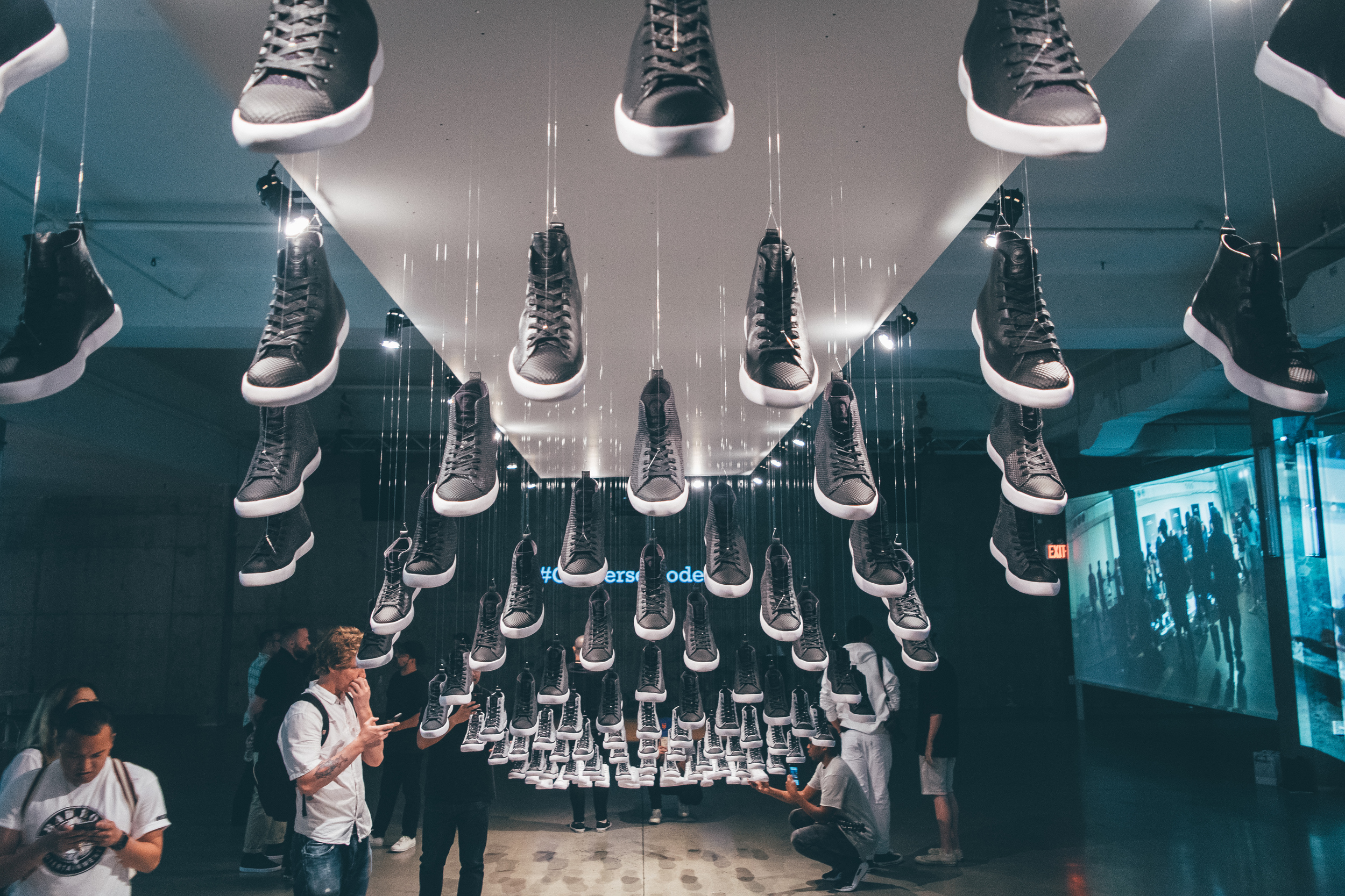  Converse unveils All Star Modern sneaker in NY. / Photo: ©&nbsp;Nabil Miftahi for SUSPEND Magazine 