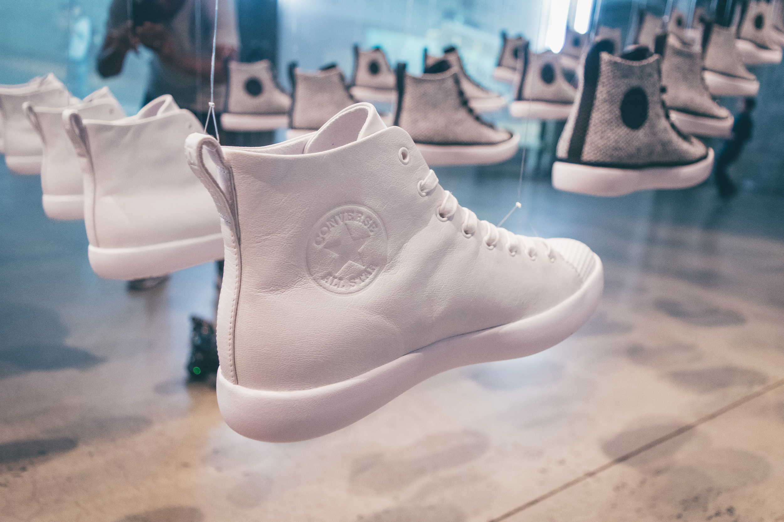  Converse unveils All Star Modern sneaker in NY. / Photo: ©&nbsp;Nabil Miftahi for SUSPEND Magazine 