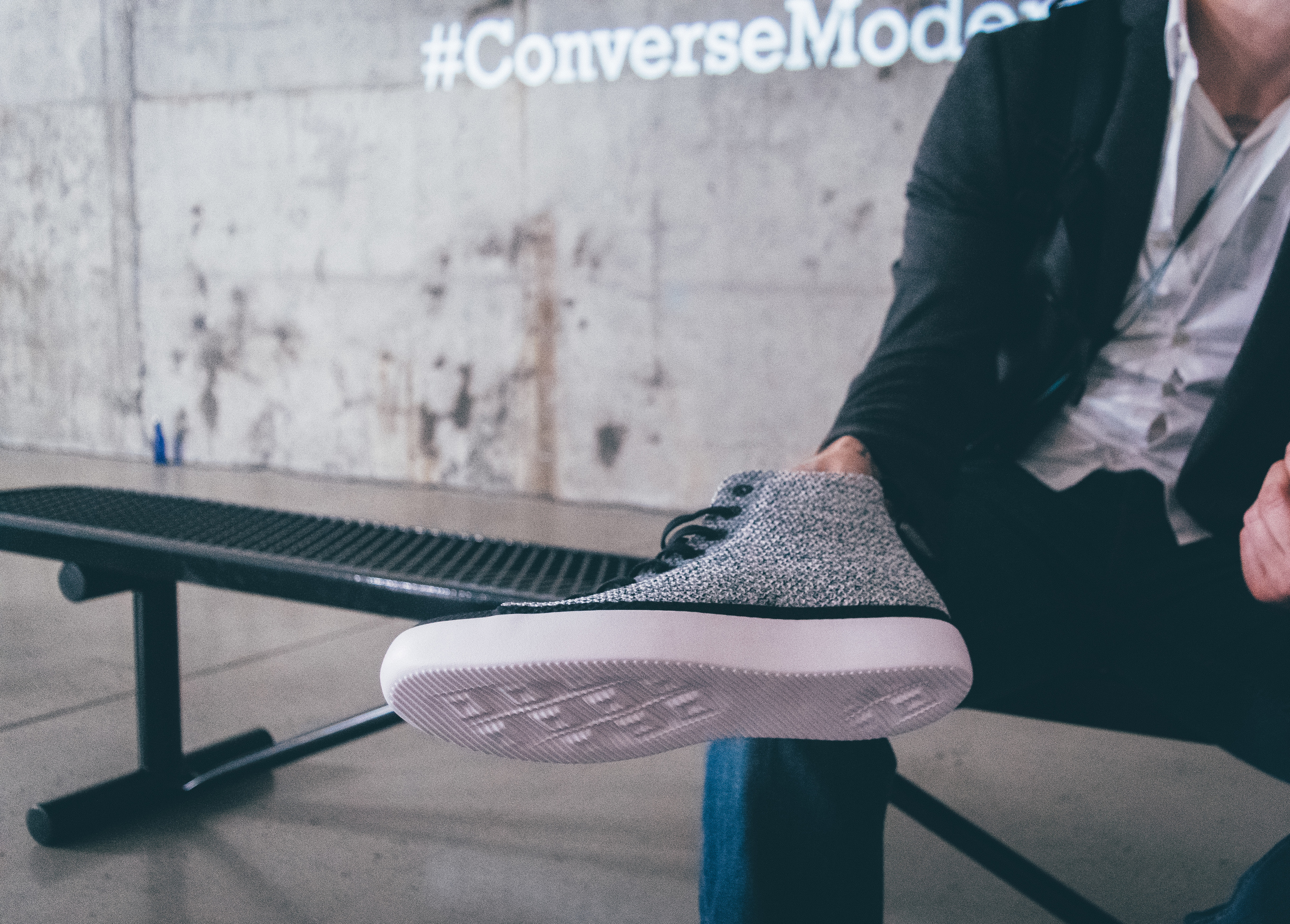  Converse unveils All Star Modern sneaker in NY. / Photo: ©&nbsp;Nabil Miftahi for SUSPEND Magazine 