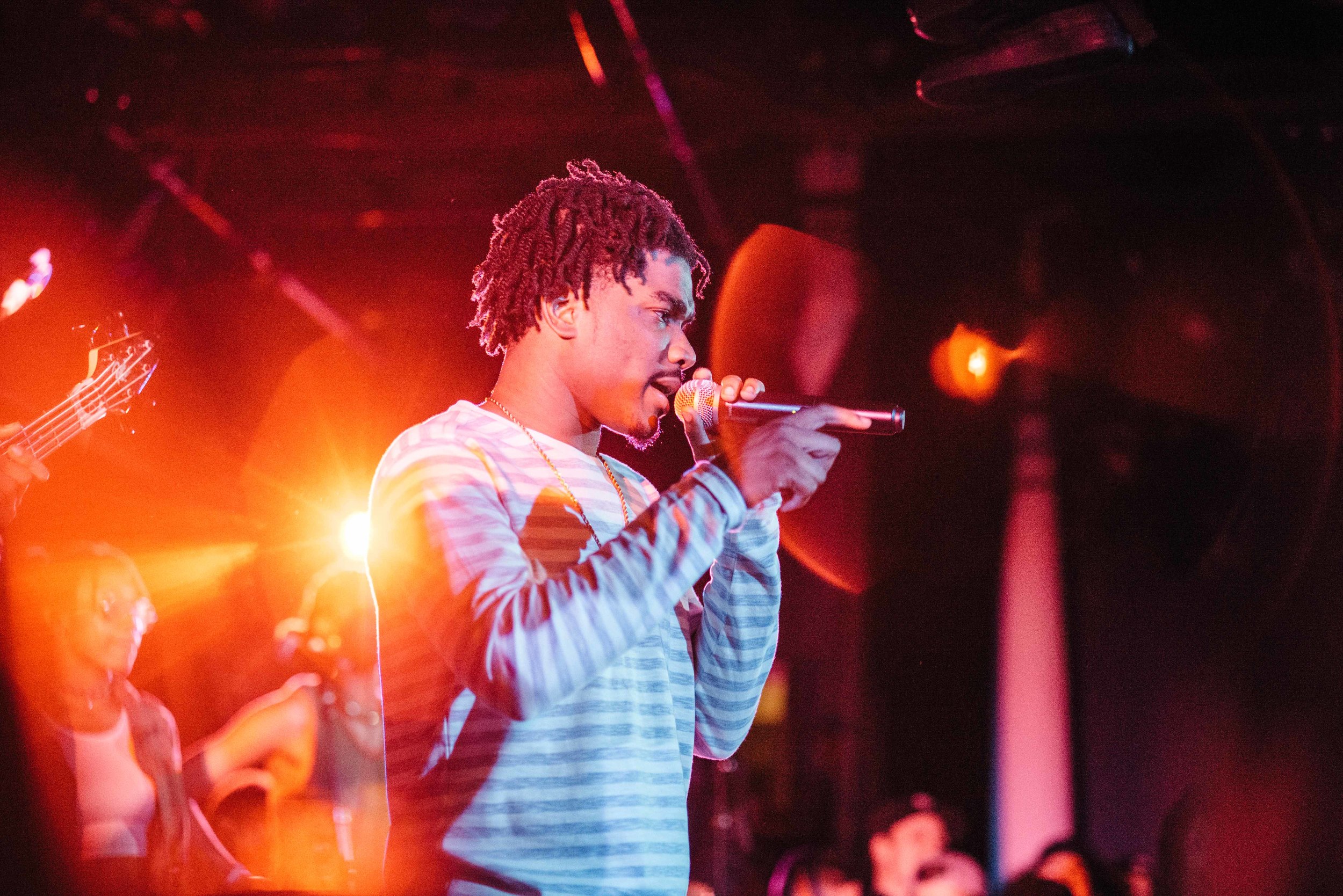  Smino at Lyric Theater (June 7). / Photo: © Diane Abapo for SUSPEND Magazine 