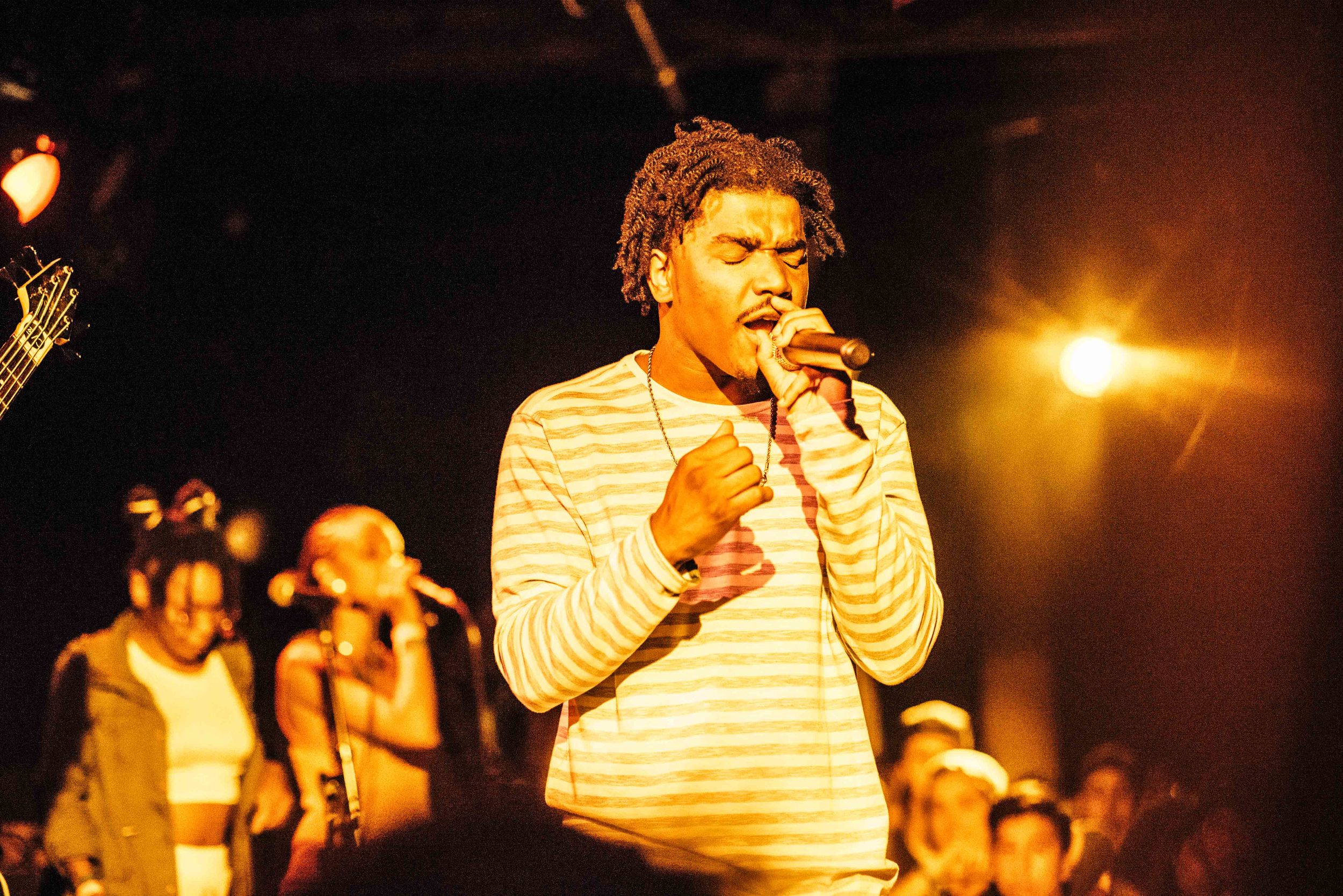  Smino at Lyric Theater (June 7). / Photo: © Diane Abapo for SUSPEND Magazine 