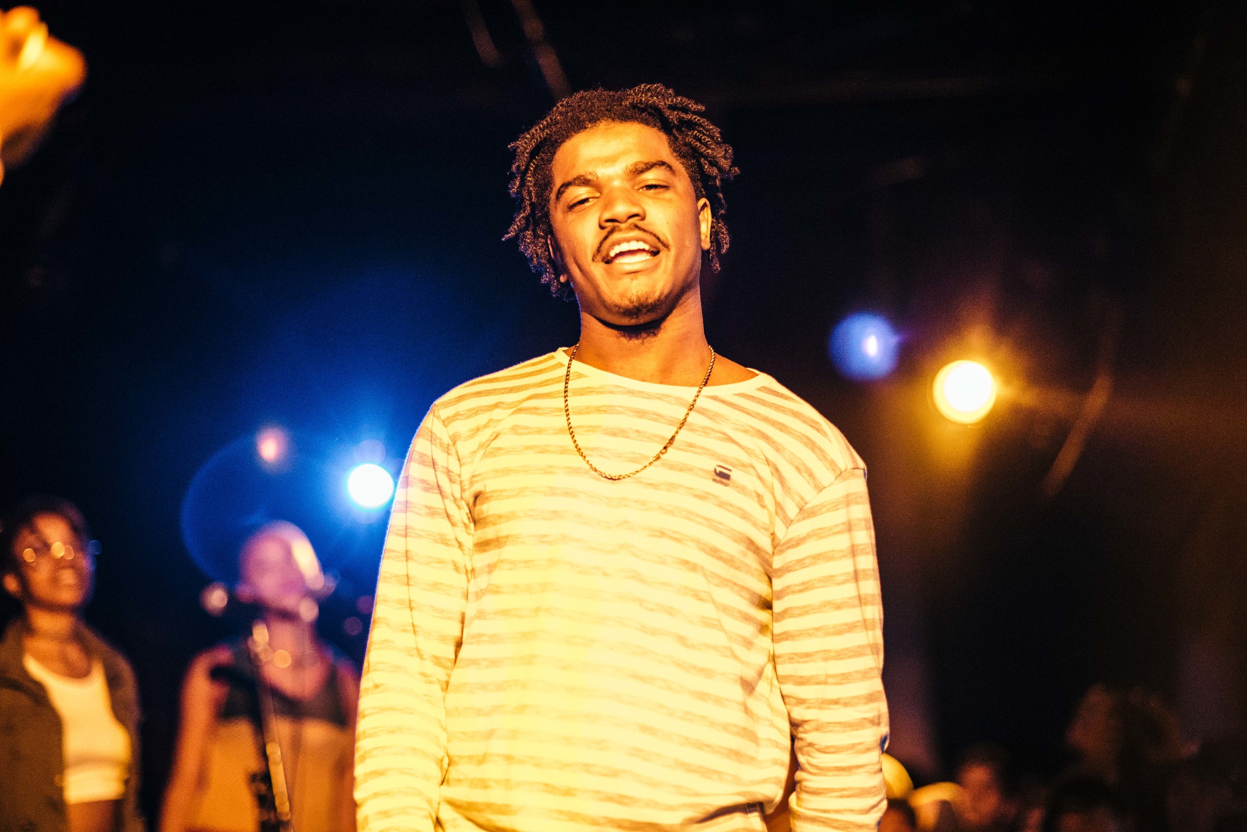  Smino at Lyric Theater (June 7). / Photo: © Diane Abapo for SUSPEND Magazine 