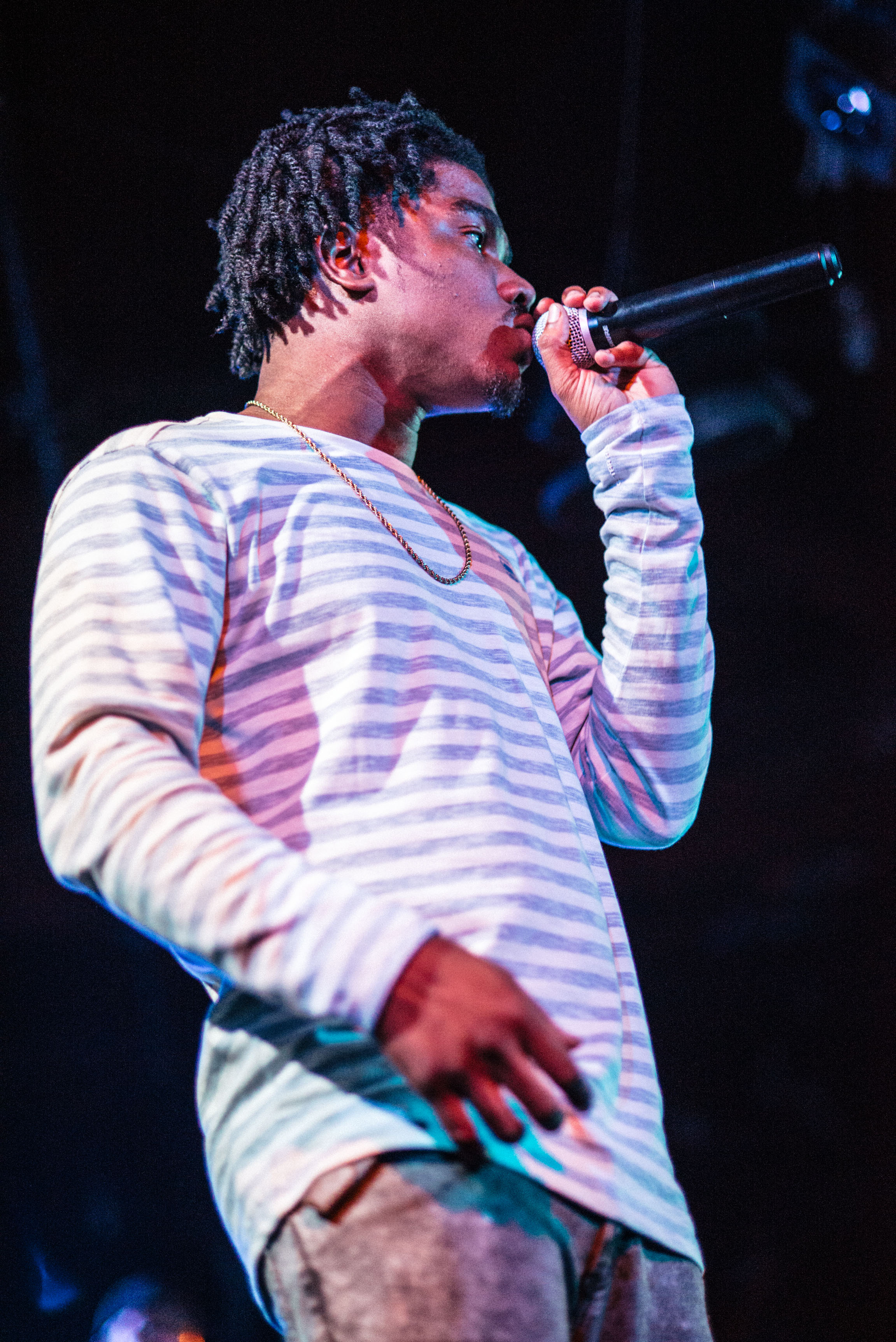  Smino at Lyric Theater (June 7). / Photo: © Diane Abapo for SUSPEND Magazine 