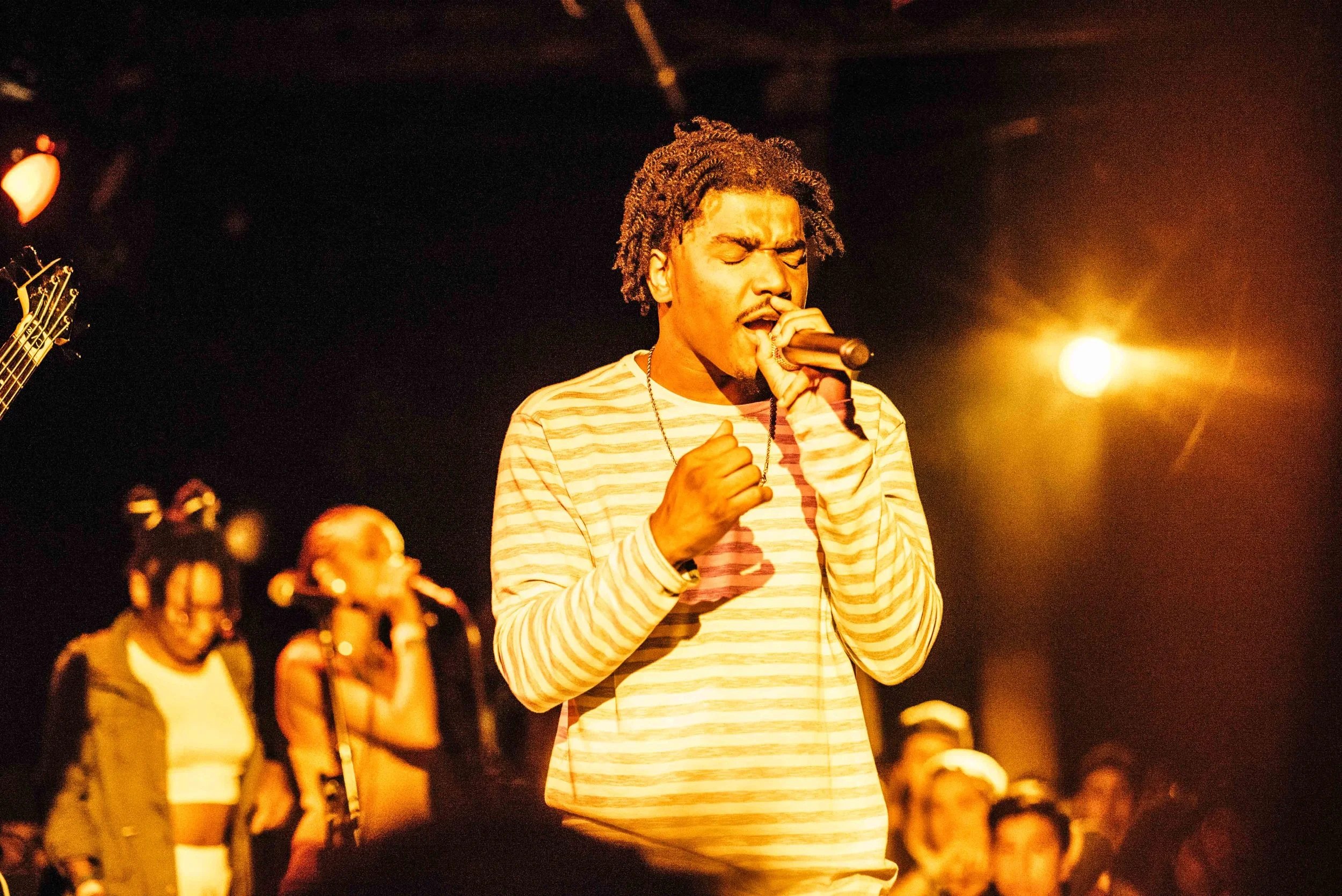 Smino Moves the Crowd with a Sold Out Show at Lyric Theater Alongside Monte Booker and Julian Bell (June 7)