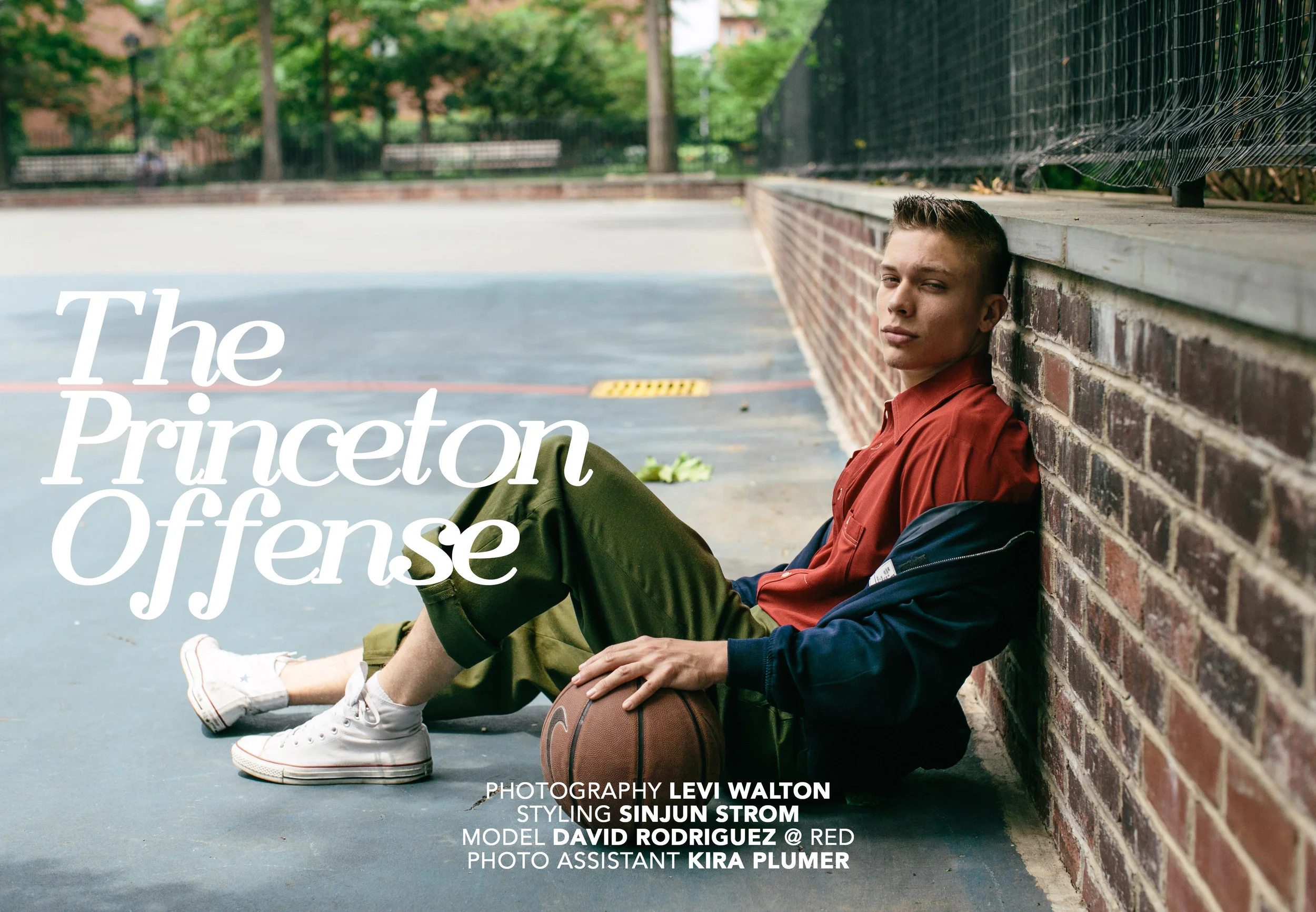 "The Princeton Offense" –Editorial Ph. by Levi Walton 