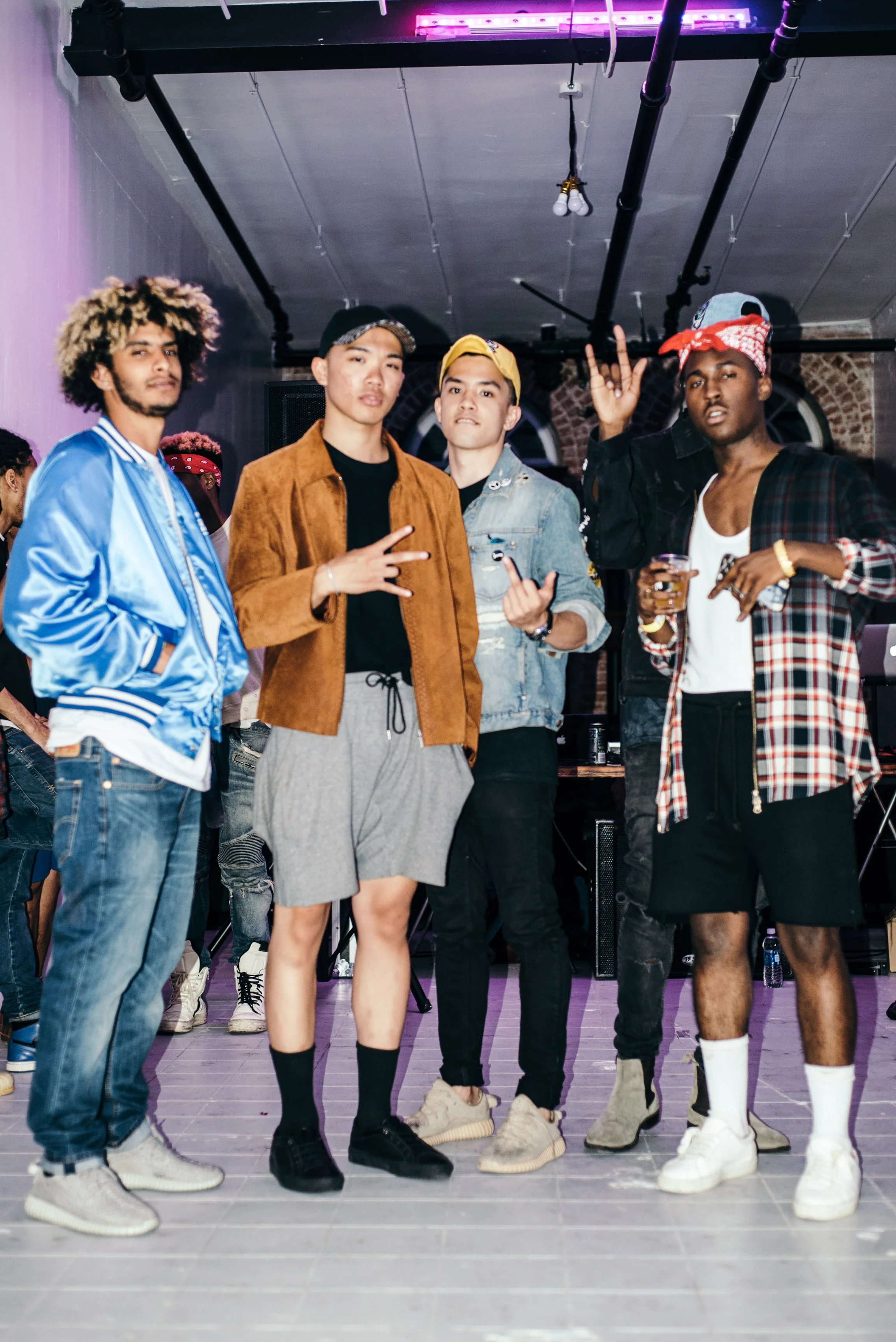 M99 hosts "SXND FACTXRY" with Pro Era (July 8). / Photo: © Diane Abapo for SUSPEND Magazine