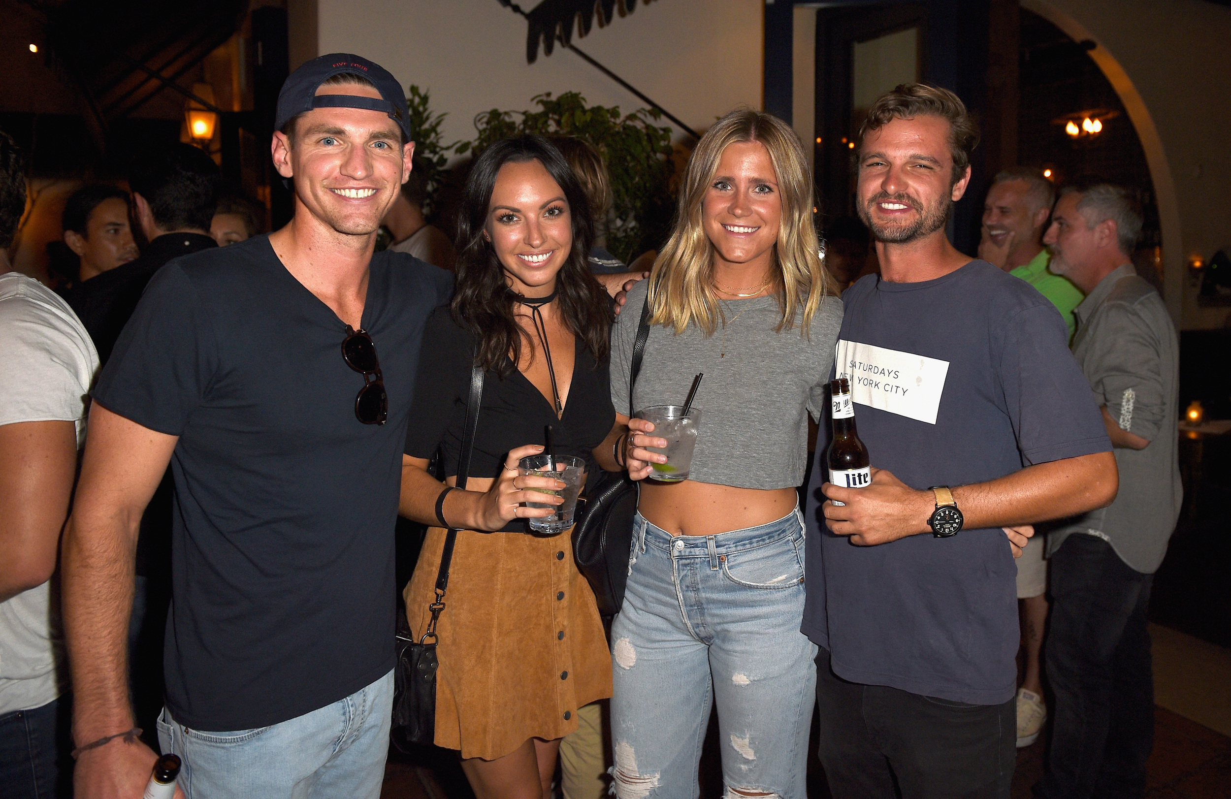  Buff Monster x Minions x Rusty Lost in Paradise Capsule Collection launch event on July 28, 2016 in Santa Monica, California.&nbsp; (Photo by Joshua Blanchard/WireImage) 