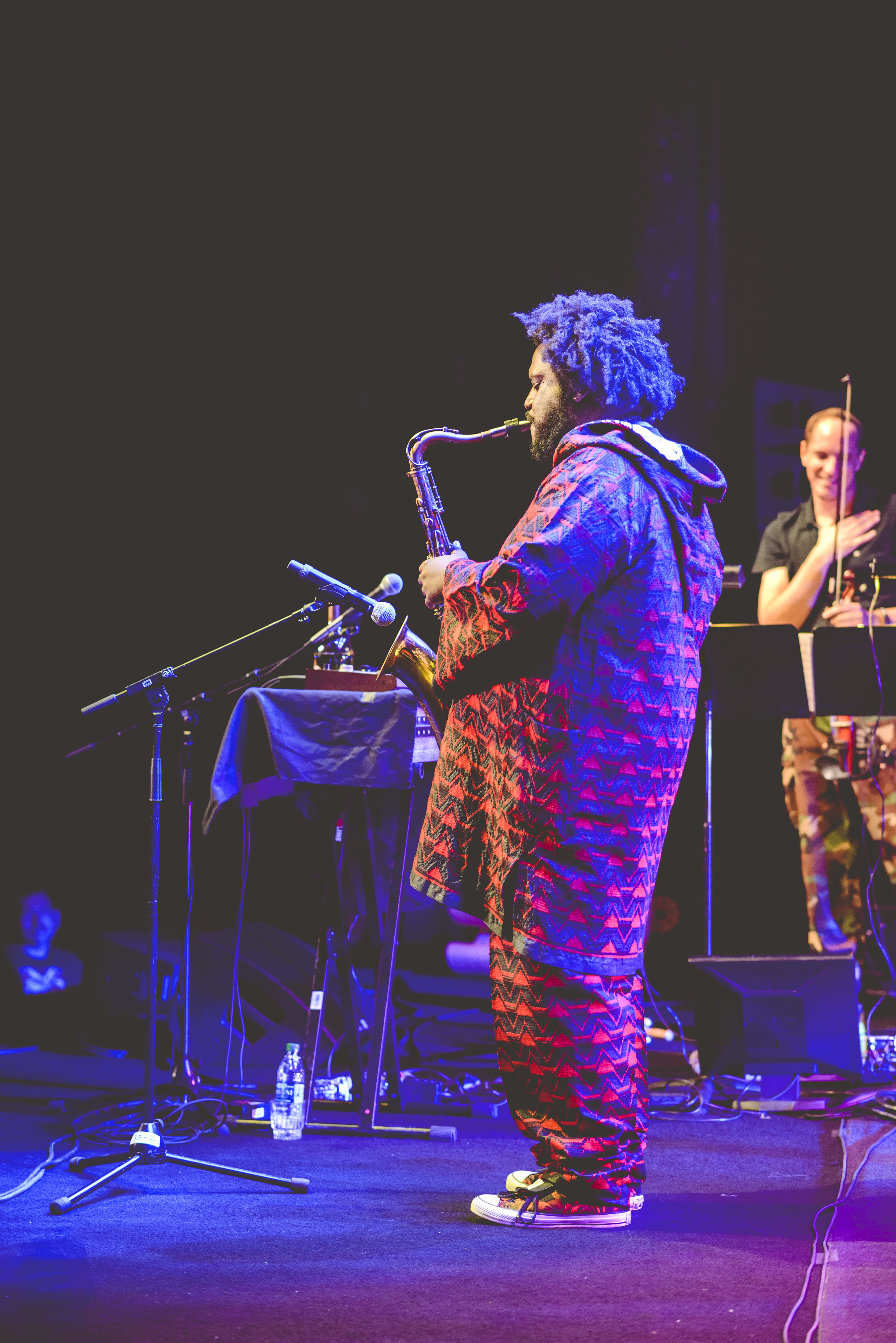  WeTransfer Presents: How We Do: LA with special guest, Kamasi Washington / Photo: Jennica Abrams 