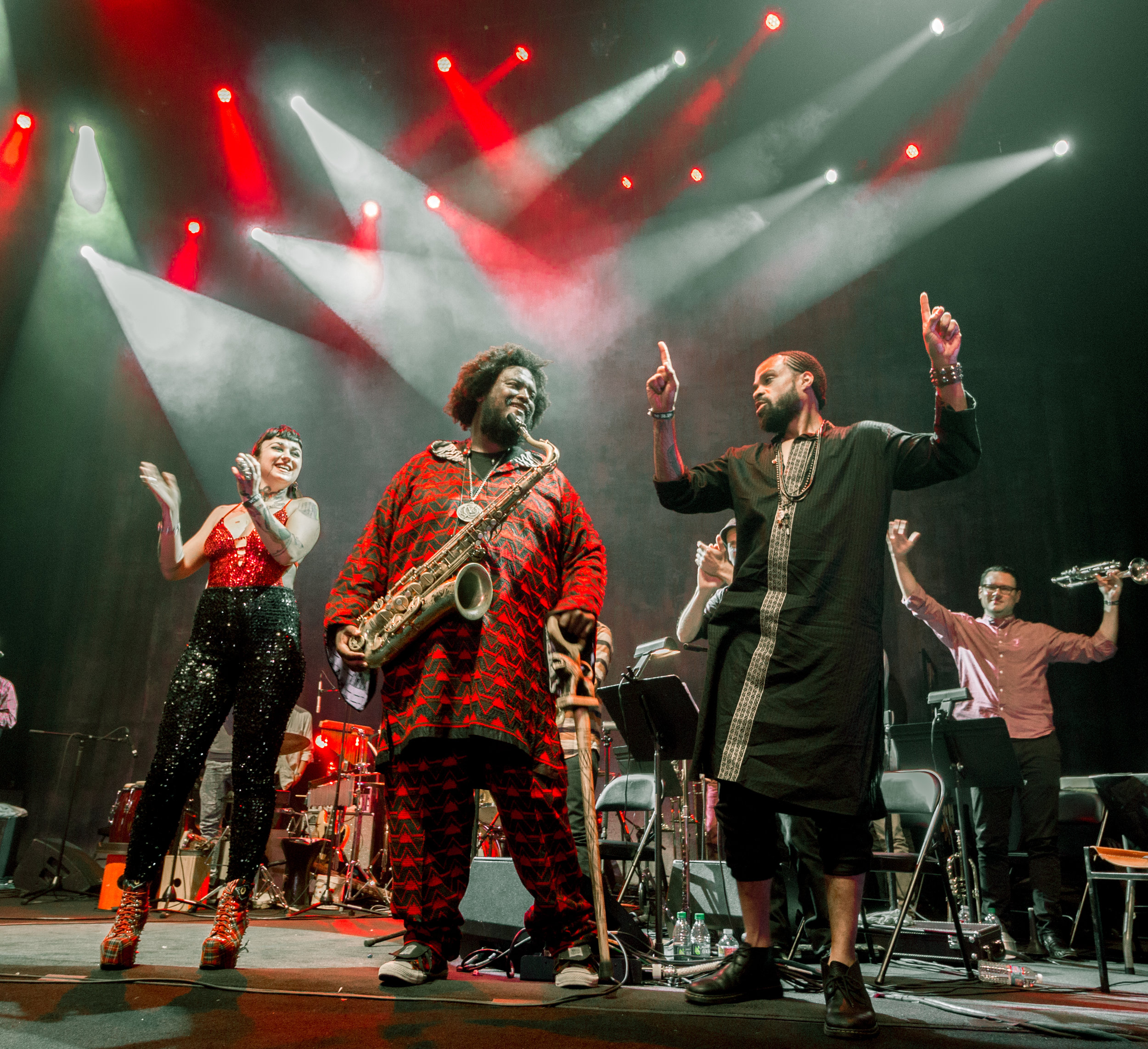 WeTransfer Presents How We Do: LA with Special Guest, Kamasi Washington