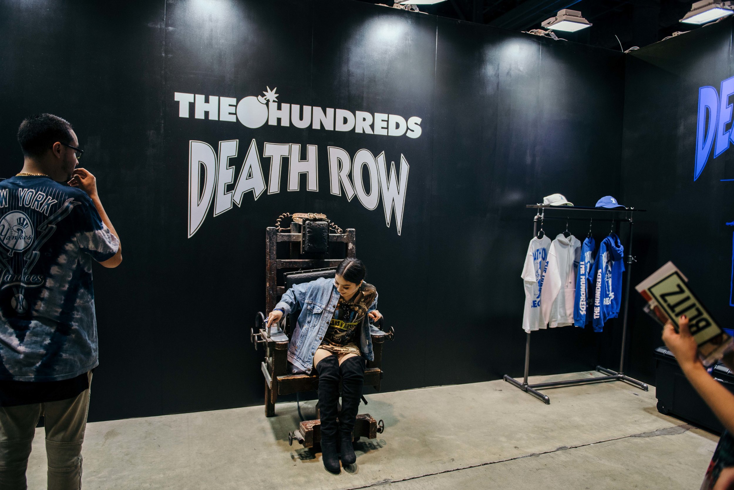  The Hundreds X Death Row at ComplexCon 2016 / Photo © Diane Abapo for SUSPEND Magazine 