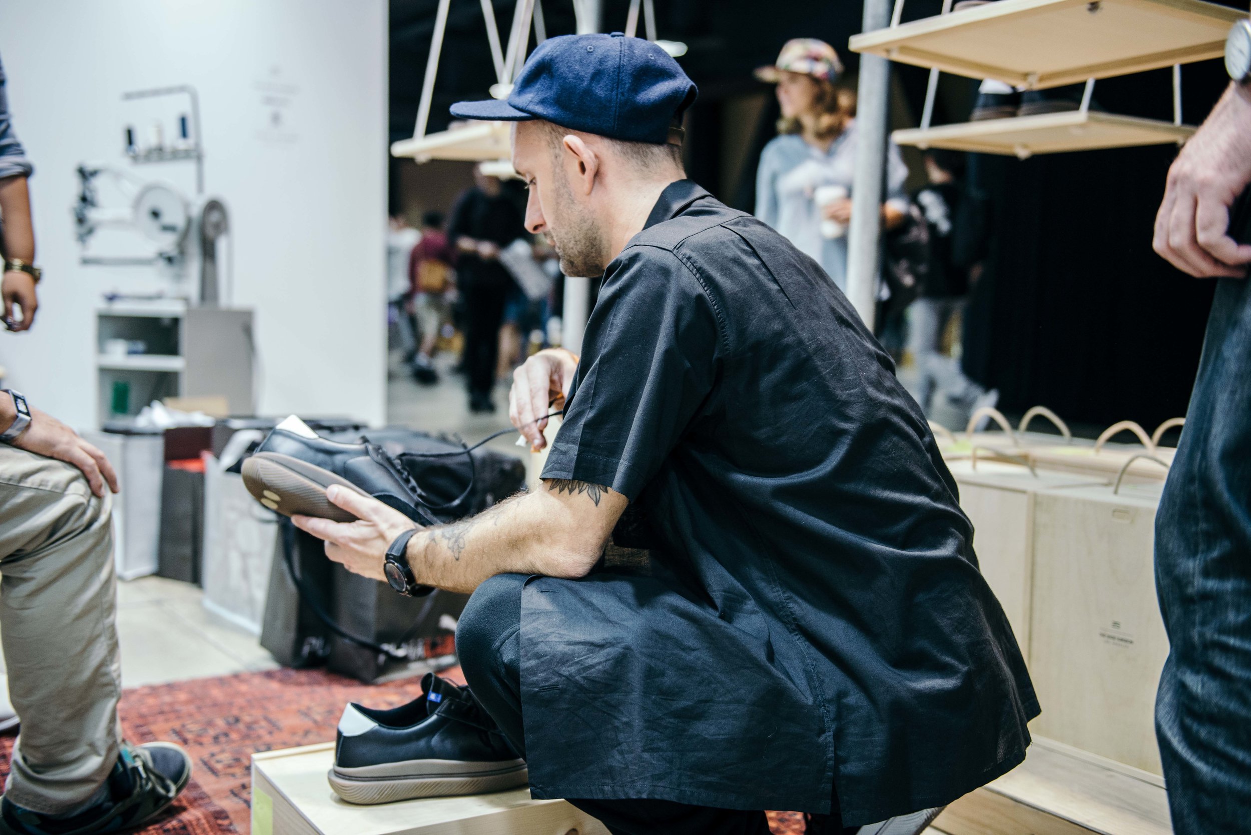  Clear Weather X Shoe Surgeon at ComplexCon 2016 / Photo © Diane Abapo for SUSPEND Magazine 