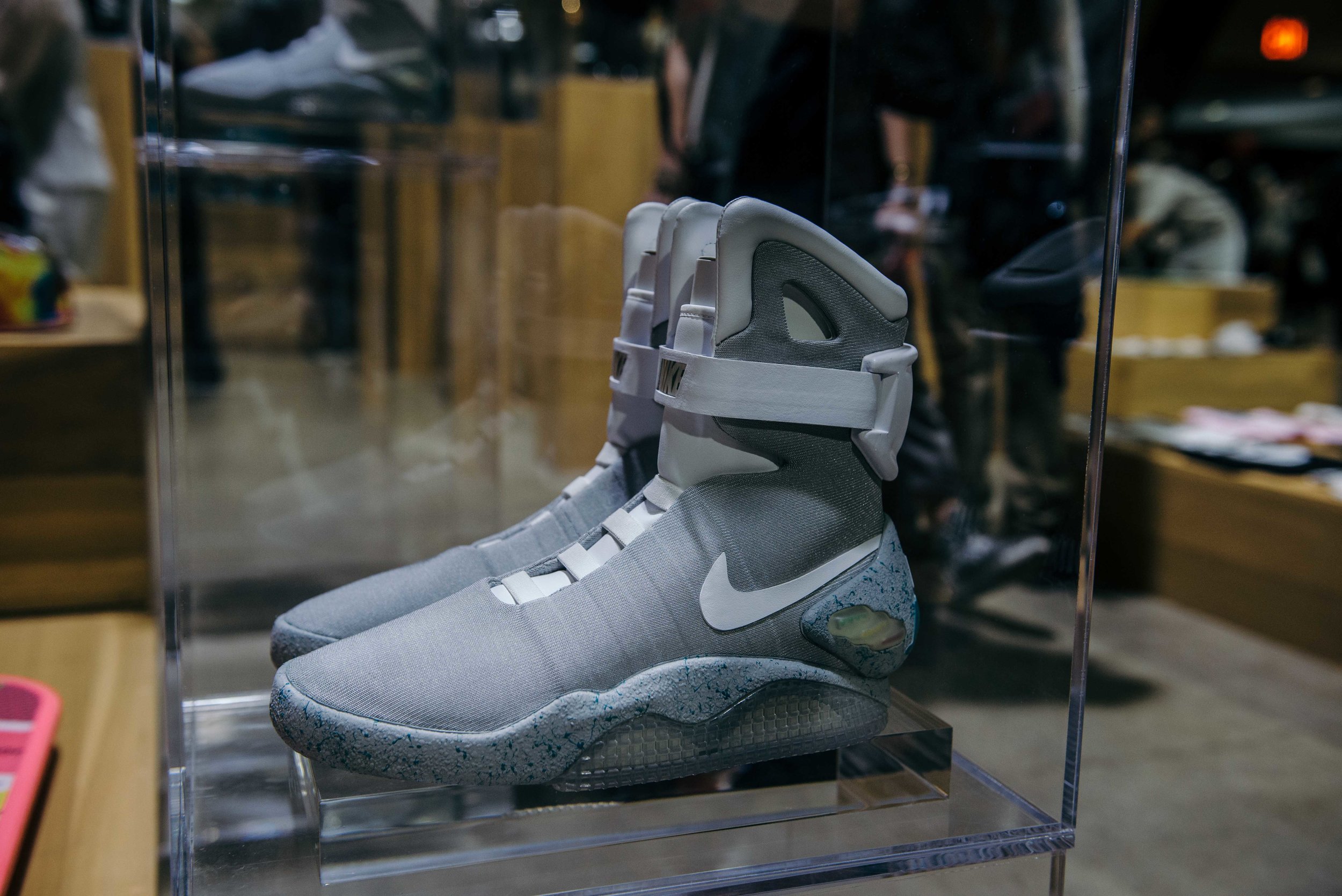  BAIT and Nike Mags at ComplexCon 2016 / Photo © Diane Abapo for SUSPEND Magazine 