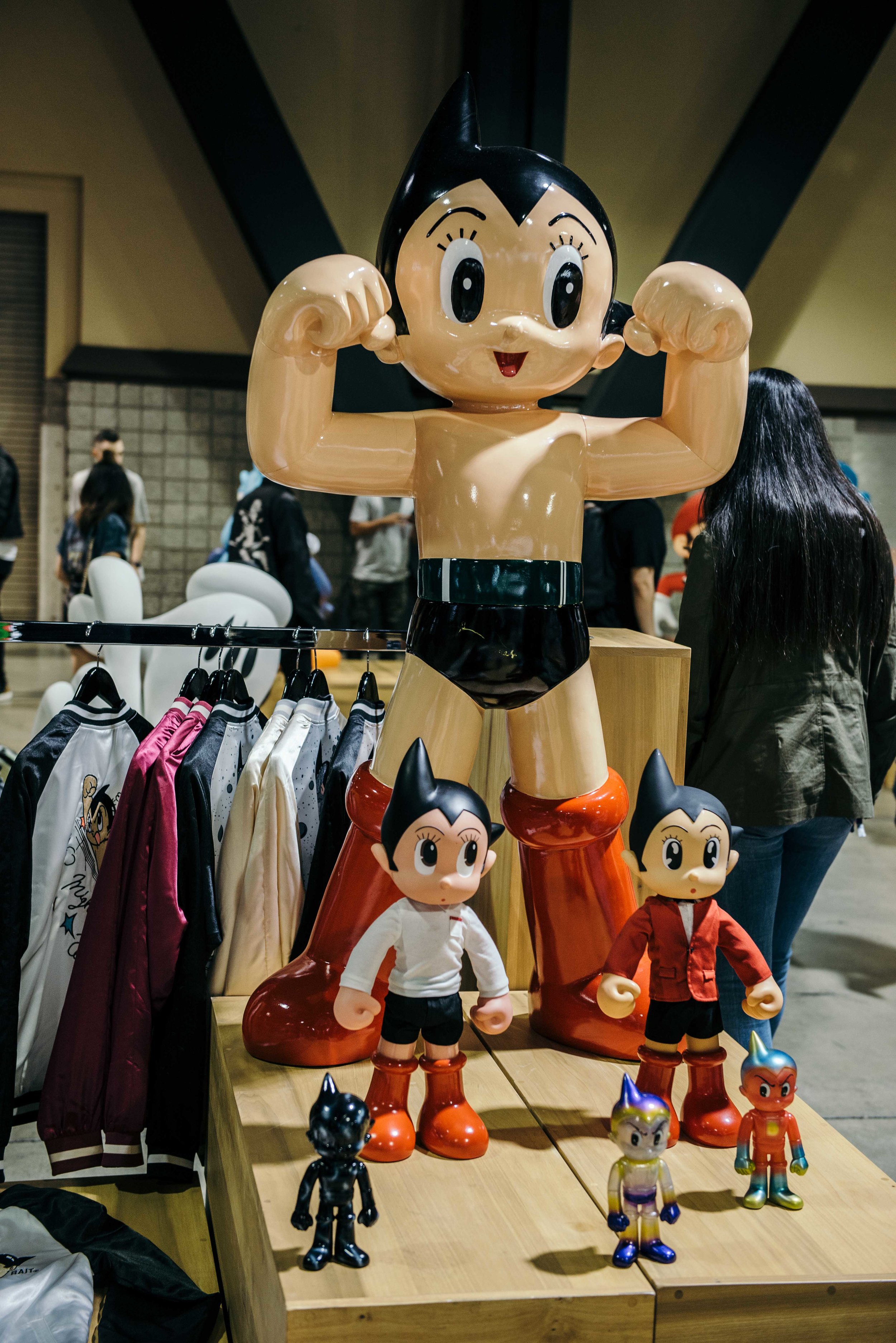  BAIT X Astro Boy at ComplexCon 2016 / Photo © Diane Abapo for SUSPEND Magazine 