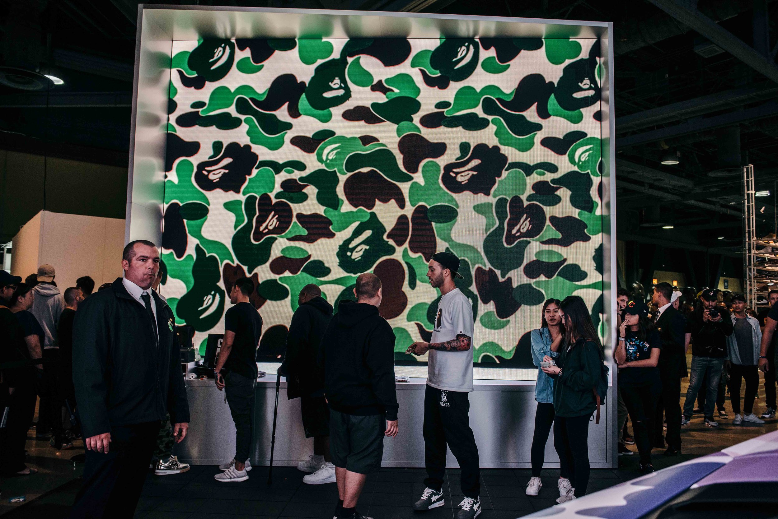  BAPE at ComplexCon 2016 / Photo © Diane Abapo for SUSPEND Magazine 