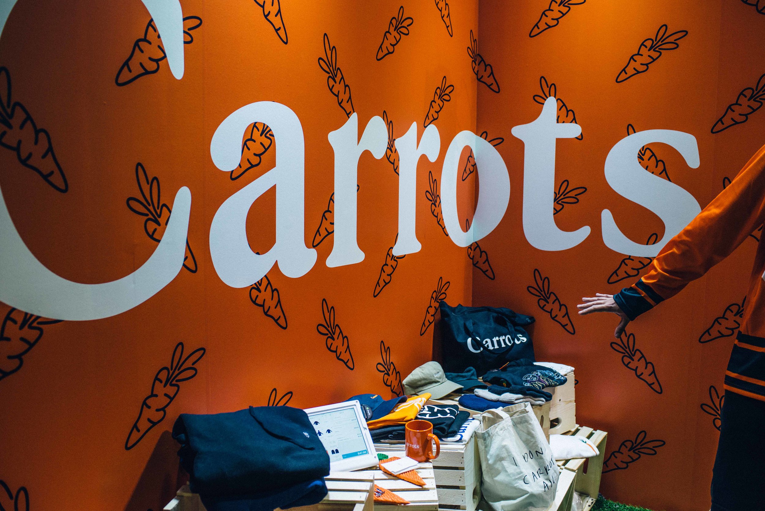  Carrots by Anwar Carrots at ComplexCon 2016. / Photo: © Diane Abapo for SUSPEND Magazine 