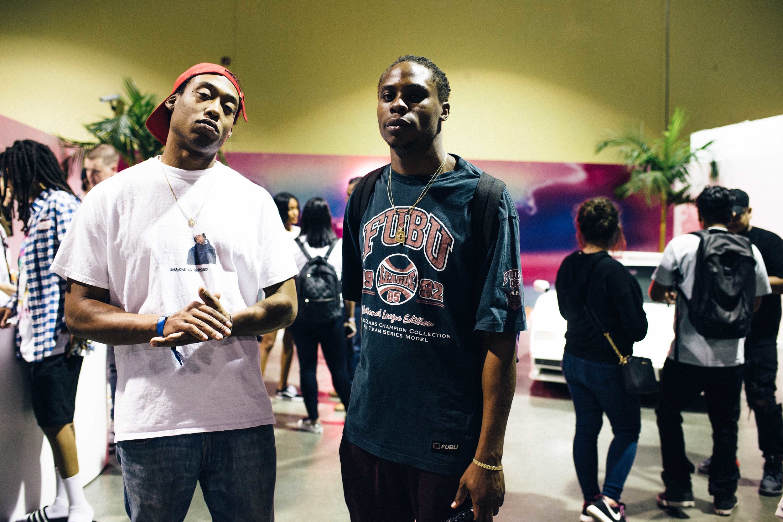  Danny and Obi O. of FriendsOnly™ at ComplexCon 2016. / Photo: © Diane Abapo for SUSPEND Magazine 